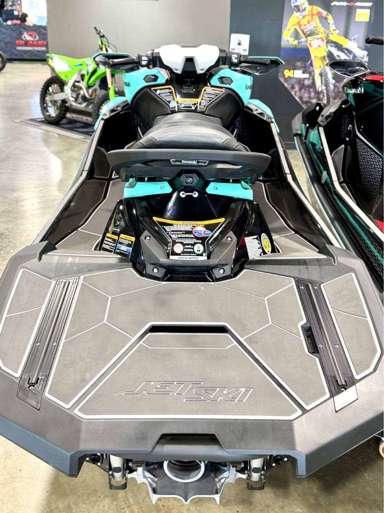 A photo of this 2026 Kawasaki Jet Ski® Ultra® 310LX-S