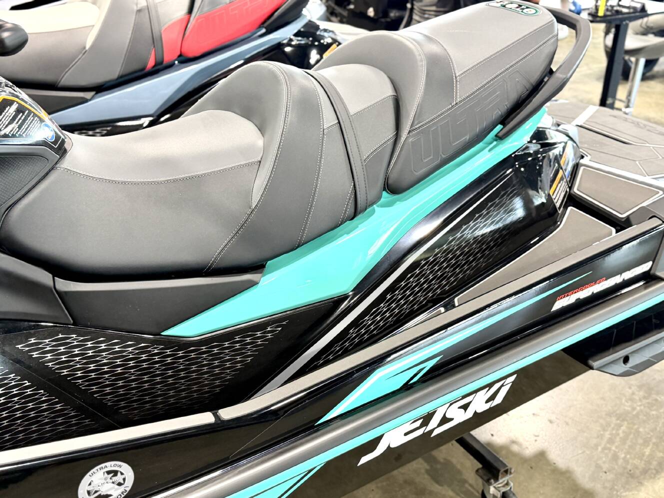 A photo of this 2026 Kawasaki Jet Ski® Ultra® 310LX-S