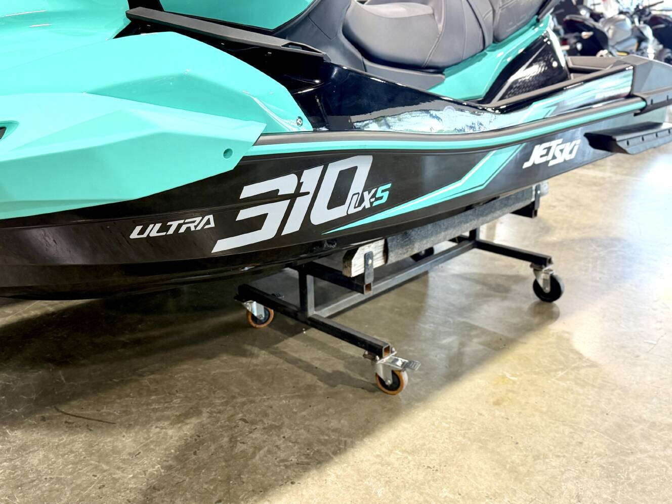 A photo of this 2026 Kawasaki Jet Ski® Ultra® 310LX-S
