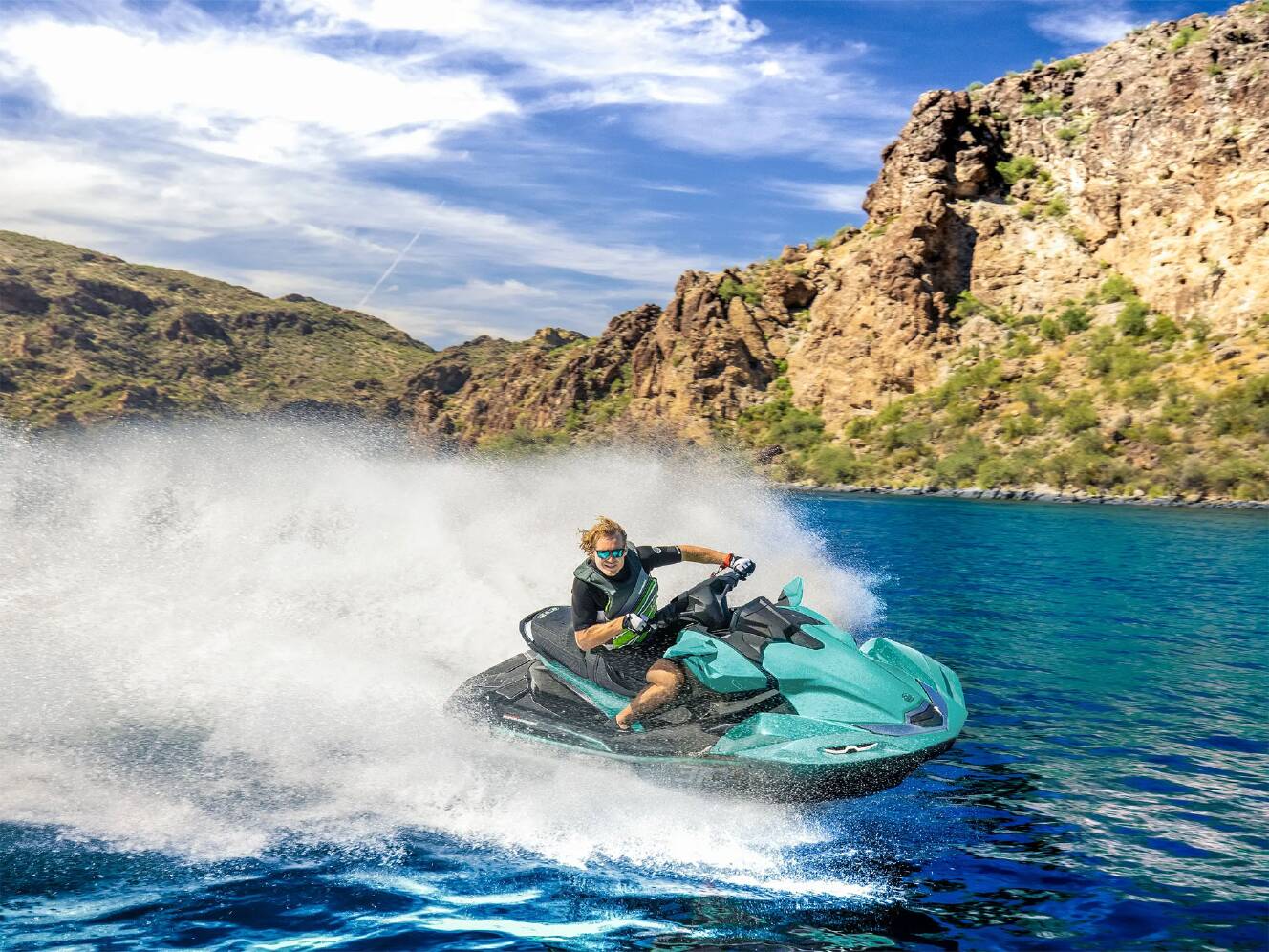 A photo of this 2026 Kawasaki Jet Ski® Ultra® 310LX-S