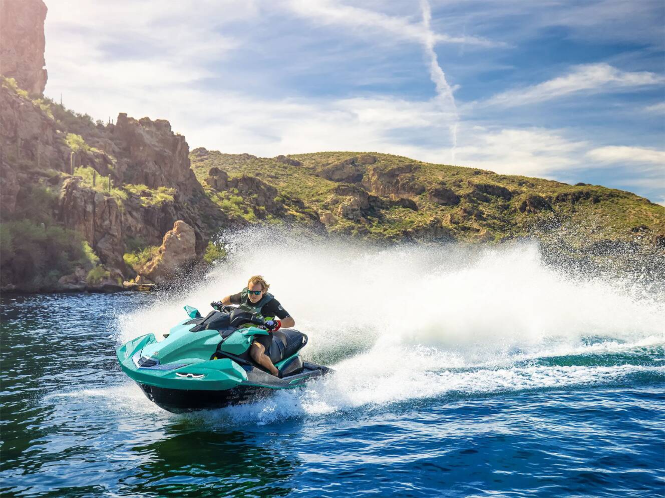 A photo of this 2026 Kawasaki Jet Ski® Ultra® 310LX-S