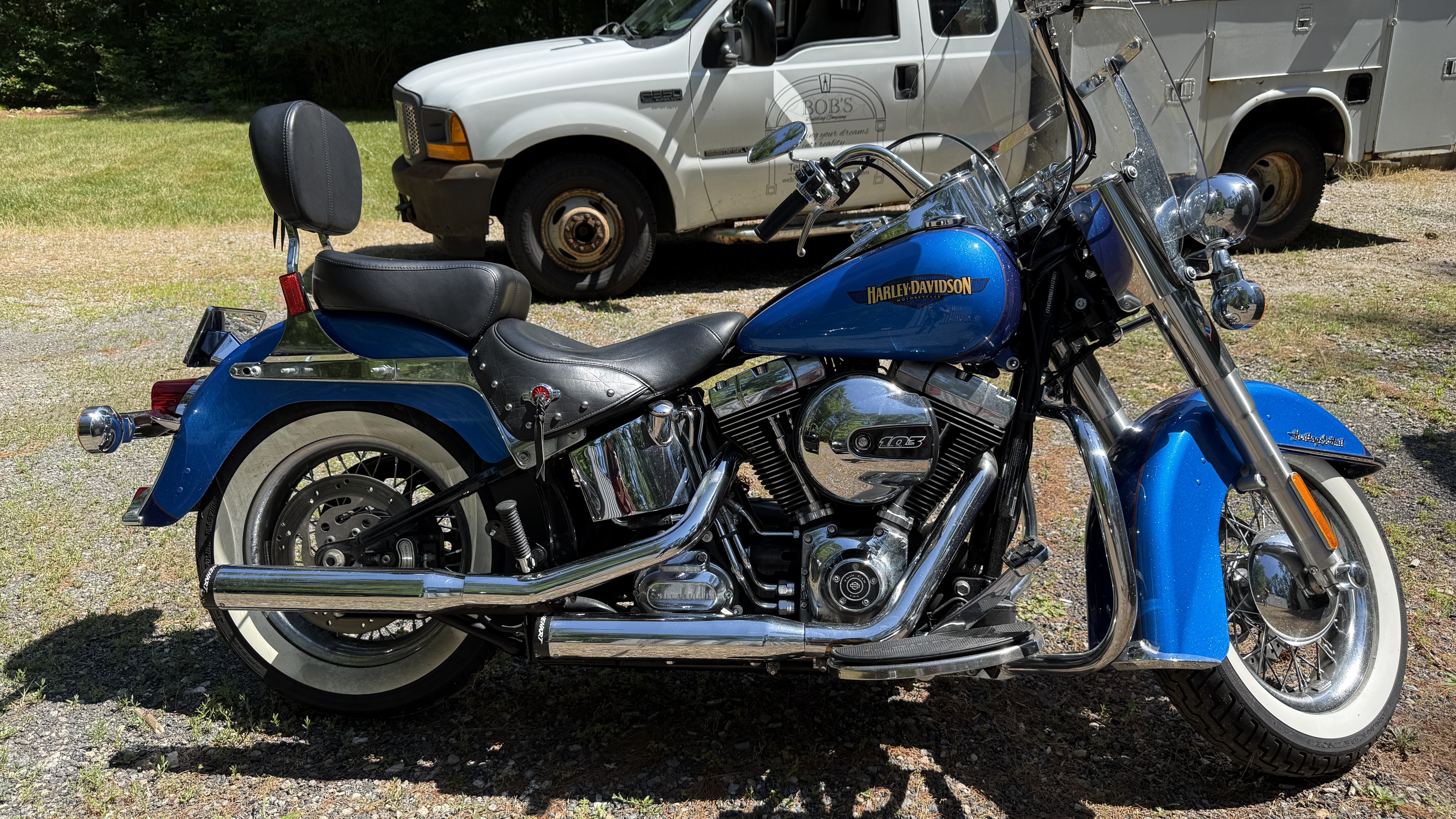 2017 Harley-Davidson HERITAGE SOFTAIL CLASSIC CLASSIC in Lakeville, MA