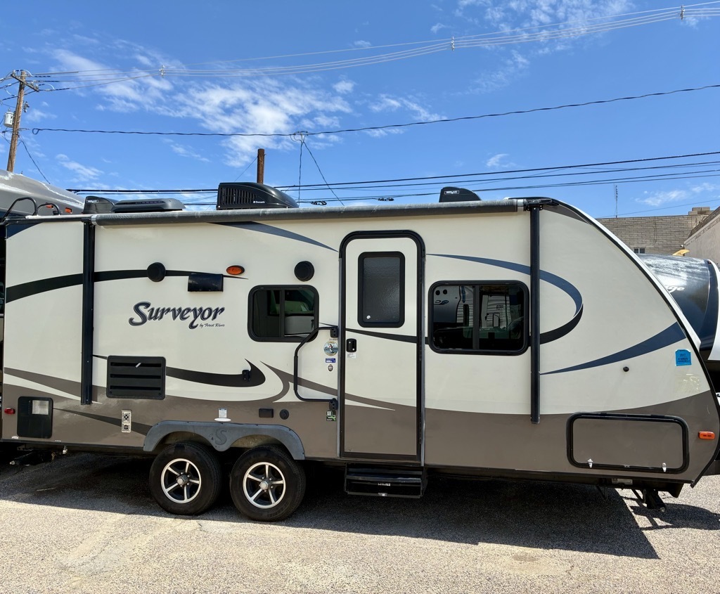 2017 Forest River Surveyor 201RBS in kingman AZ