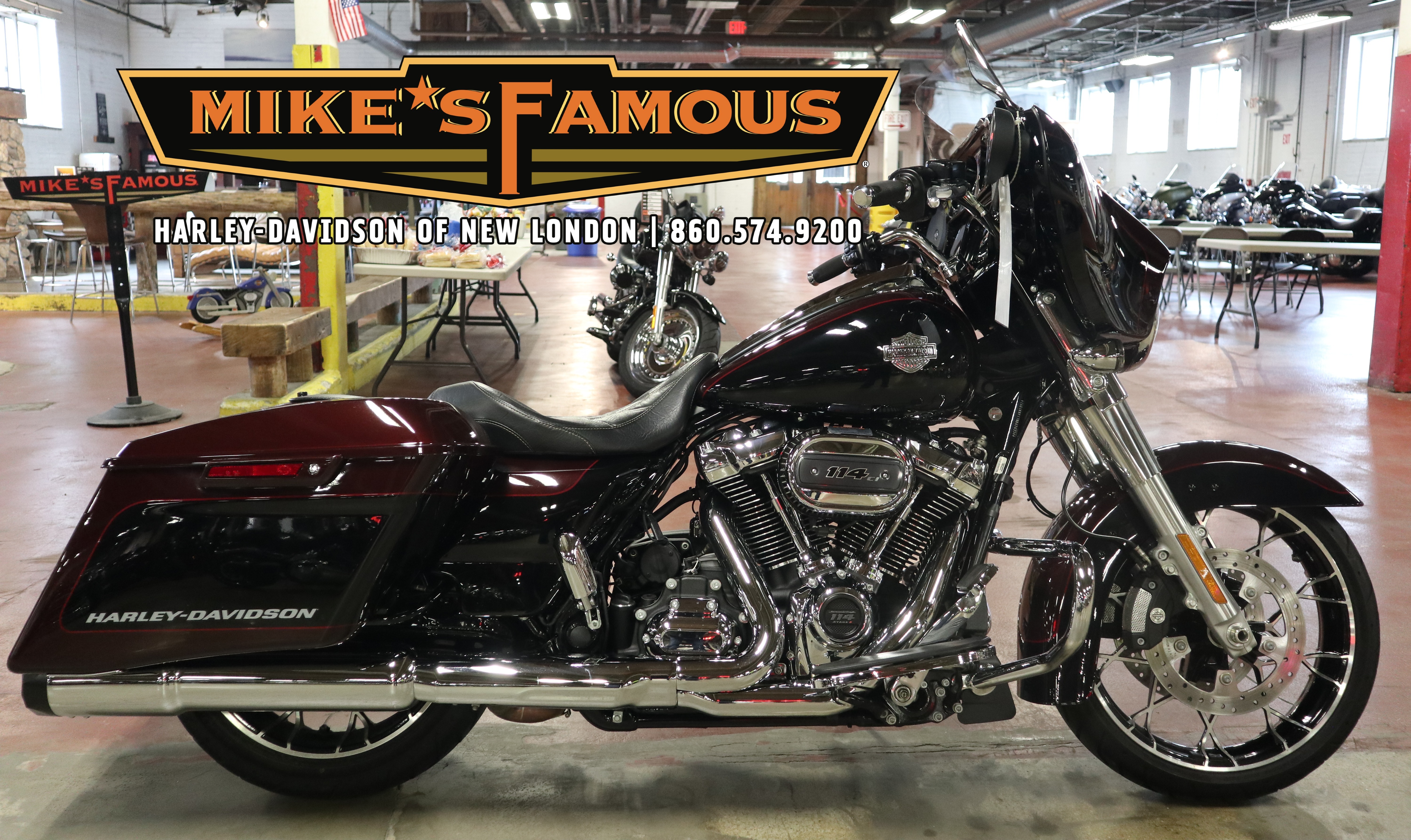 2022 Harley-Davidson Street Glide® Special SPECIAL in New London, CT