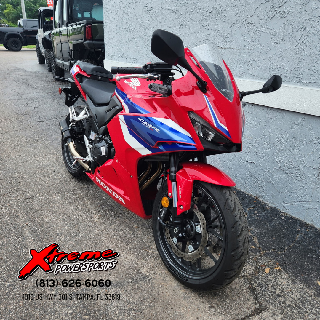 2025 Honda CBR500R BASE in Tampa, FL