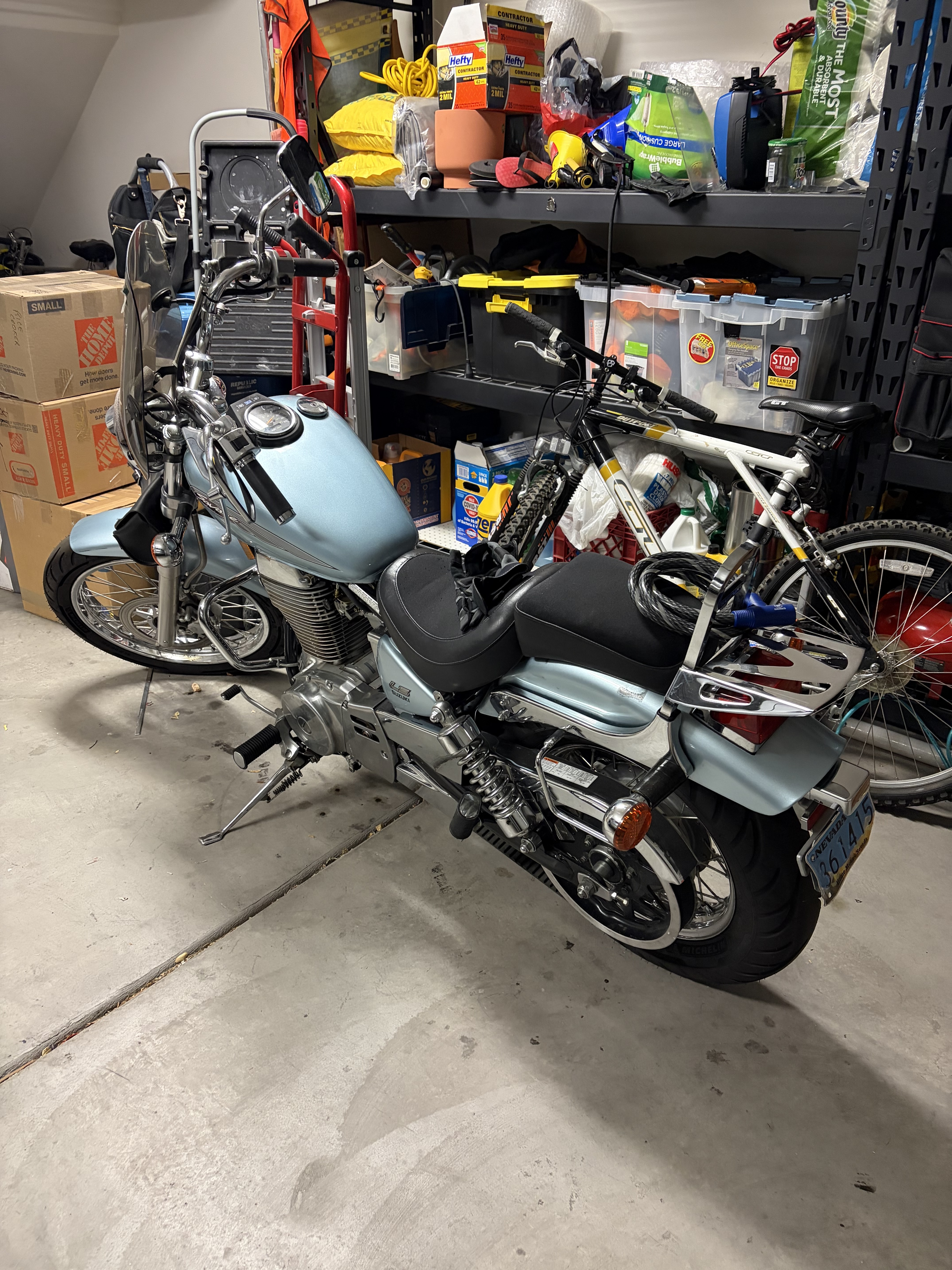 2001 Suzuki SAVAGE 650 650 in Las Vegas, NV