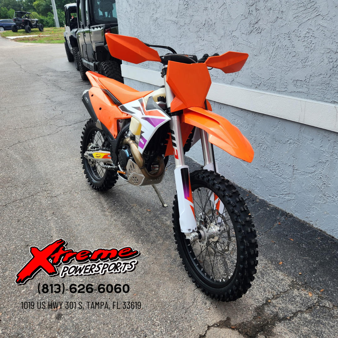 2024 KTM 350 XC-F XC-F in Tampa, FL