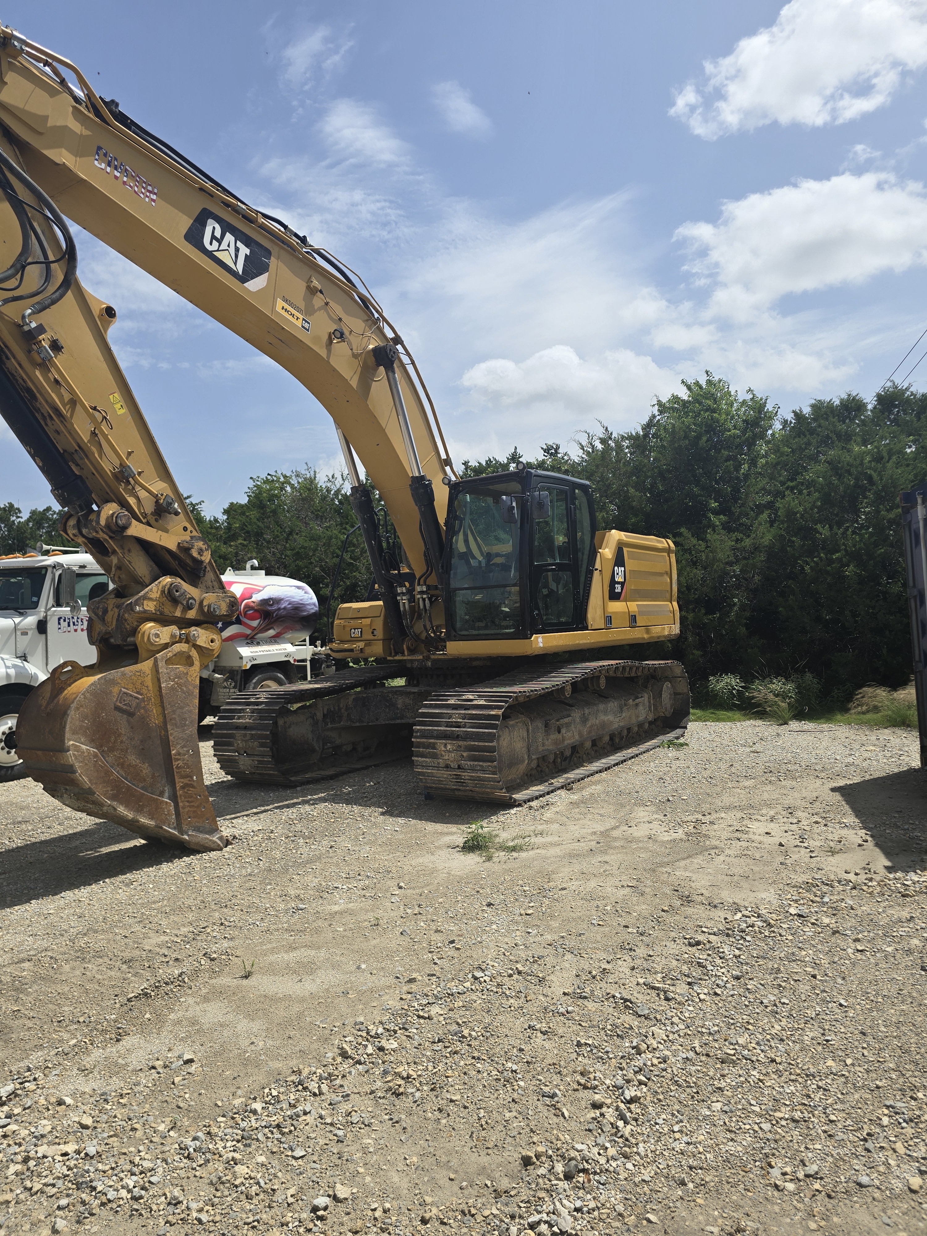 2019 CAT 336-07 in Georgetown, TX