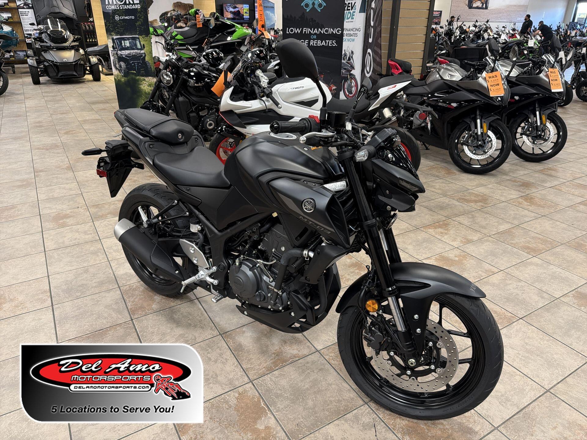 2026 Yamaha MT-03 03 in Santa Ana, CA