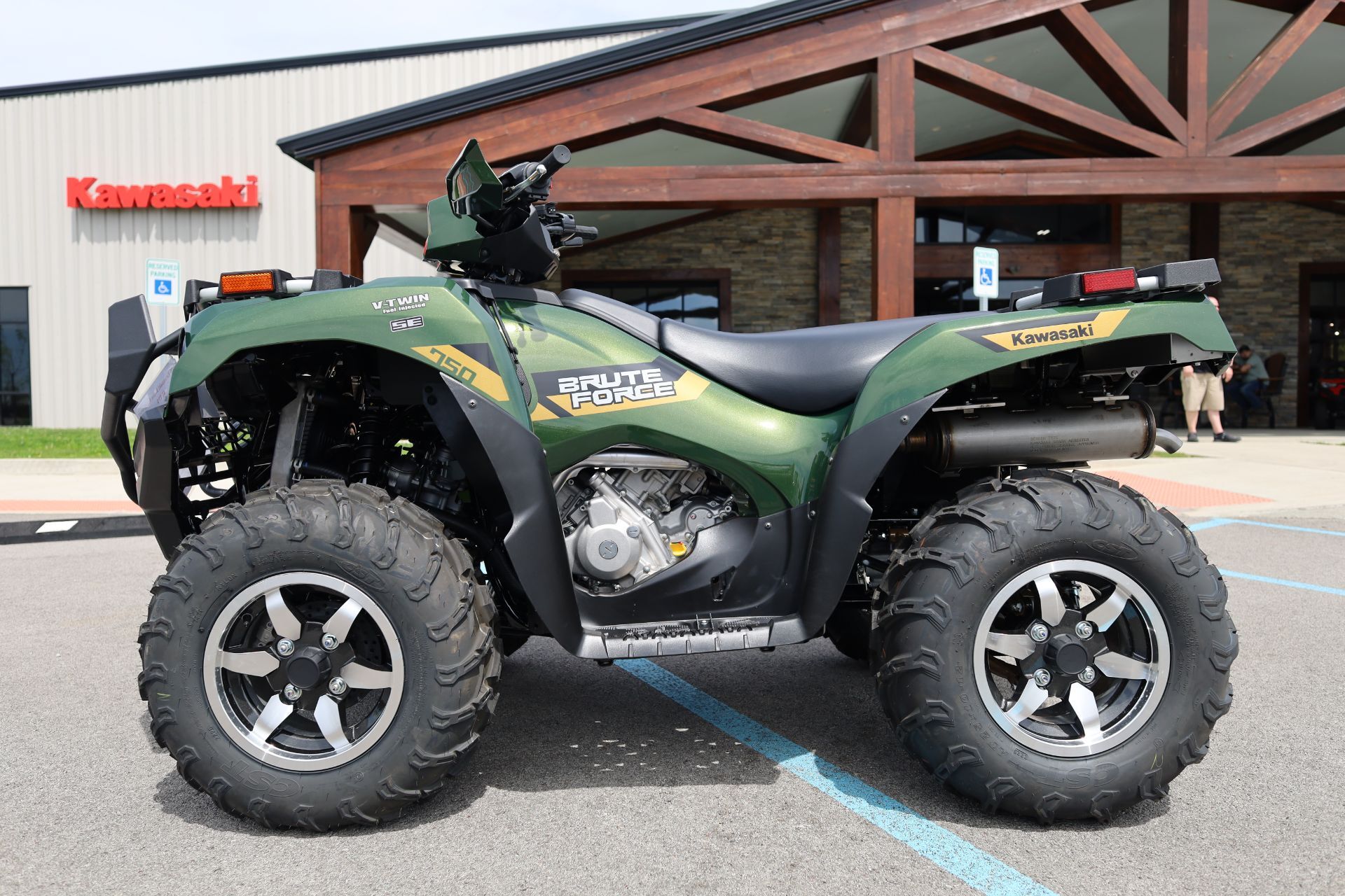 2026 Kawasaki Brute Force® 750 SE EPS in georgetown KY