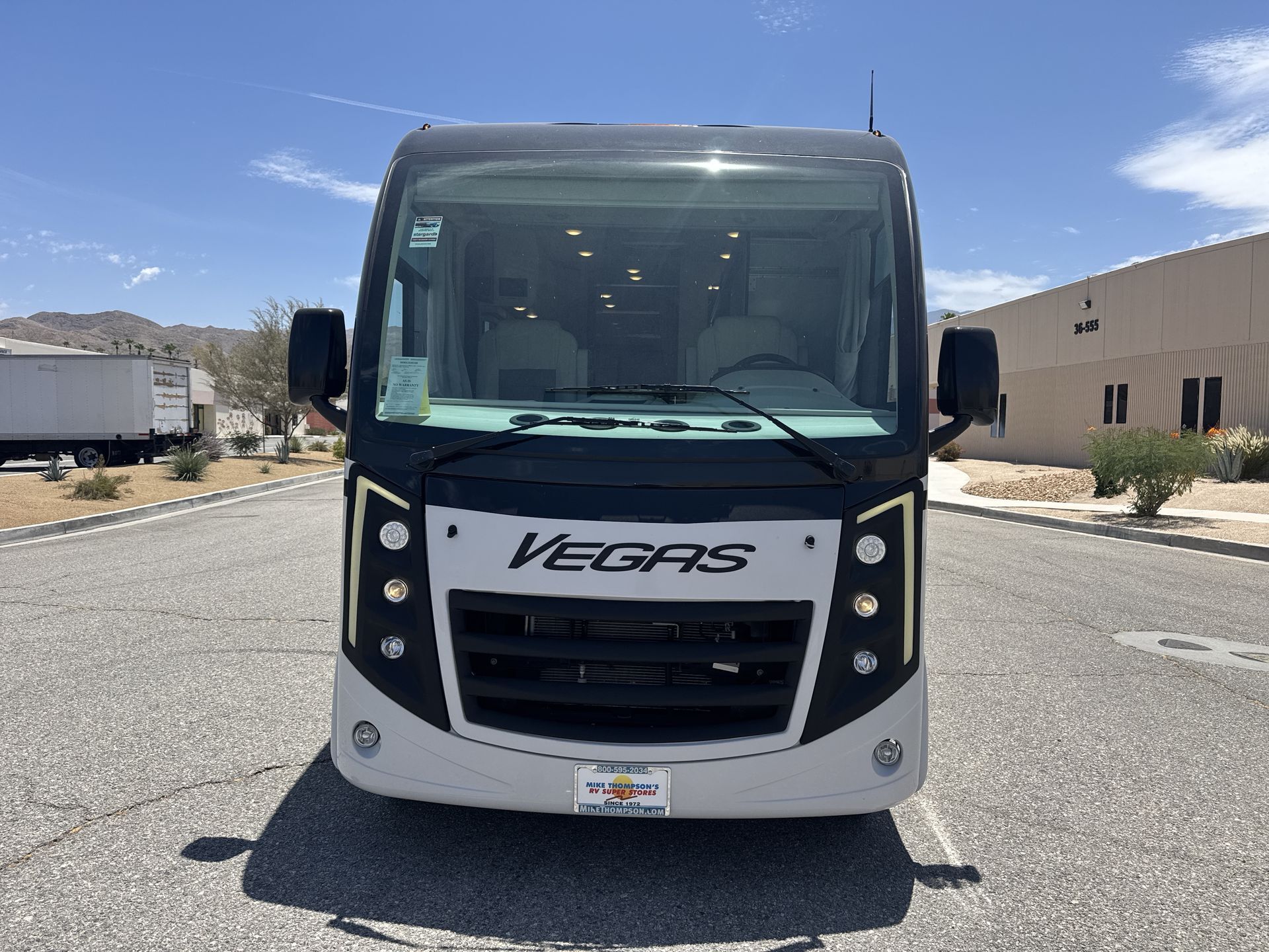 2026 Thor Motor Coach VEGAS 26.2 in cathedral city CA