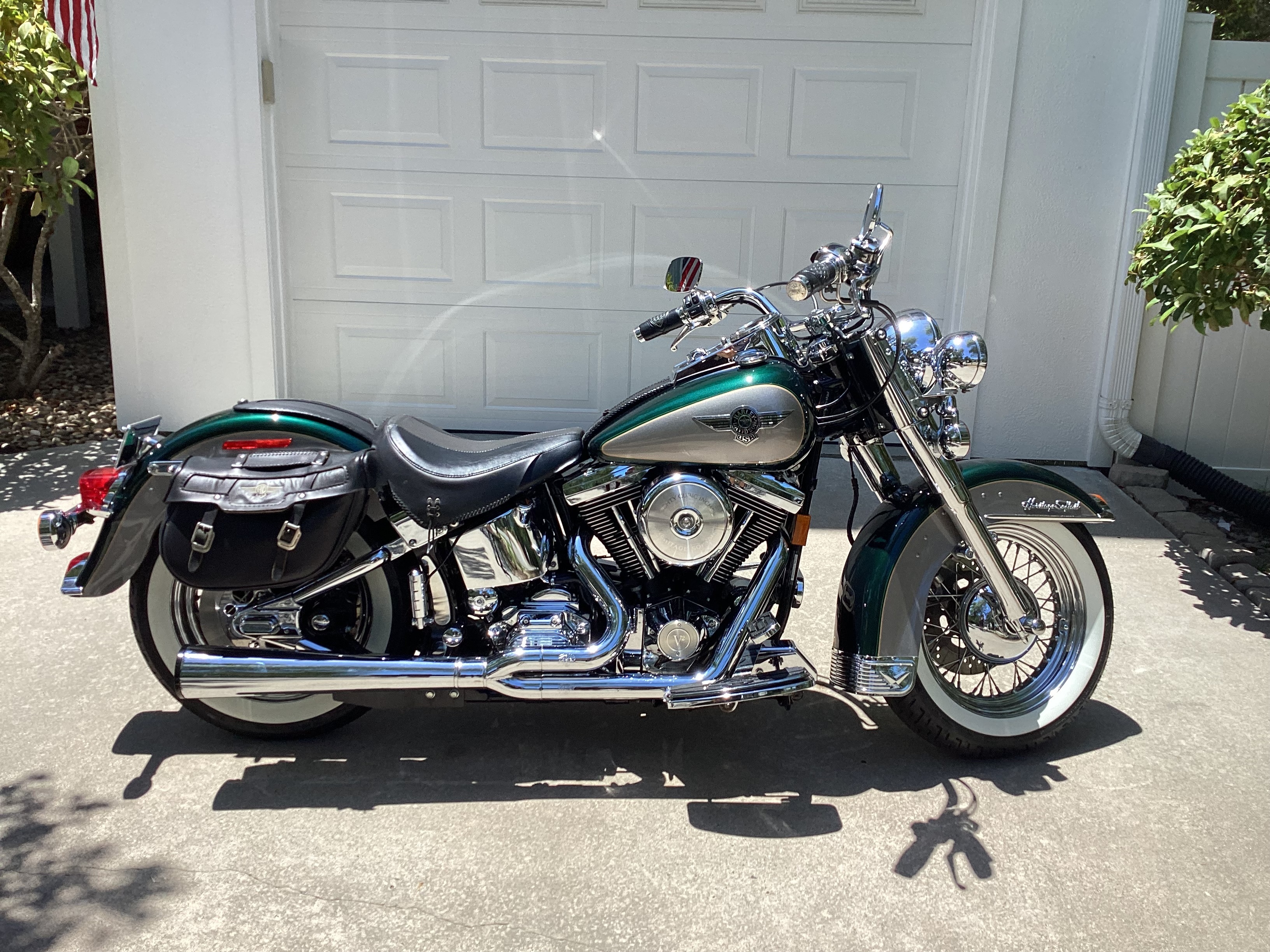 Green 1996 Harley-Davidson Motorcycles For Sale - Cycle Trader