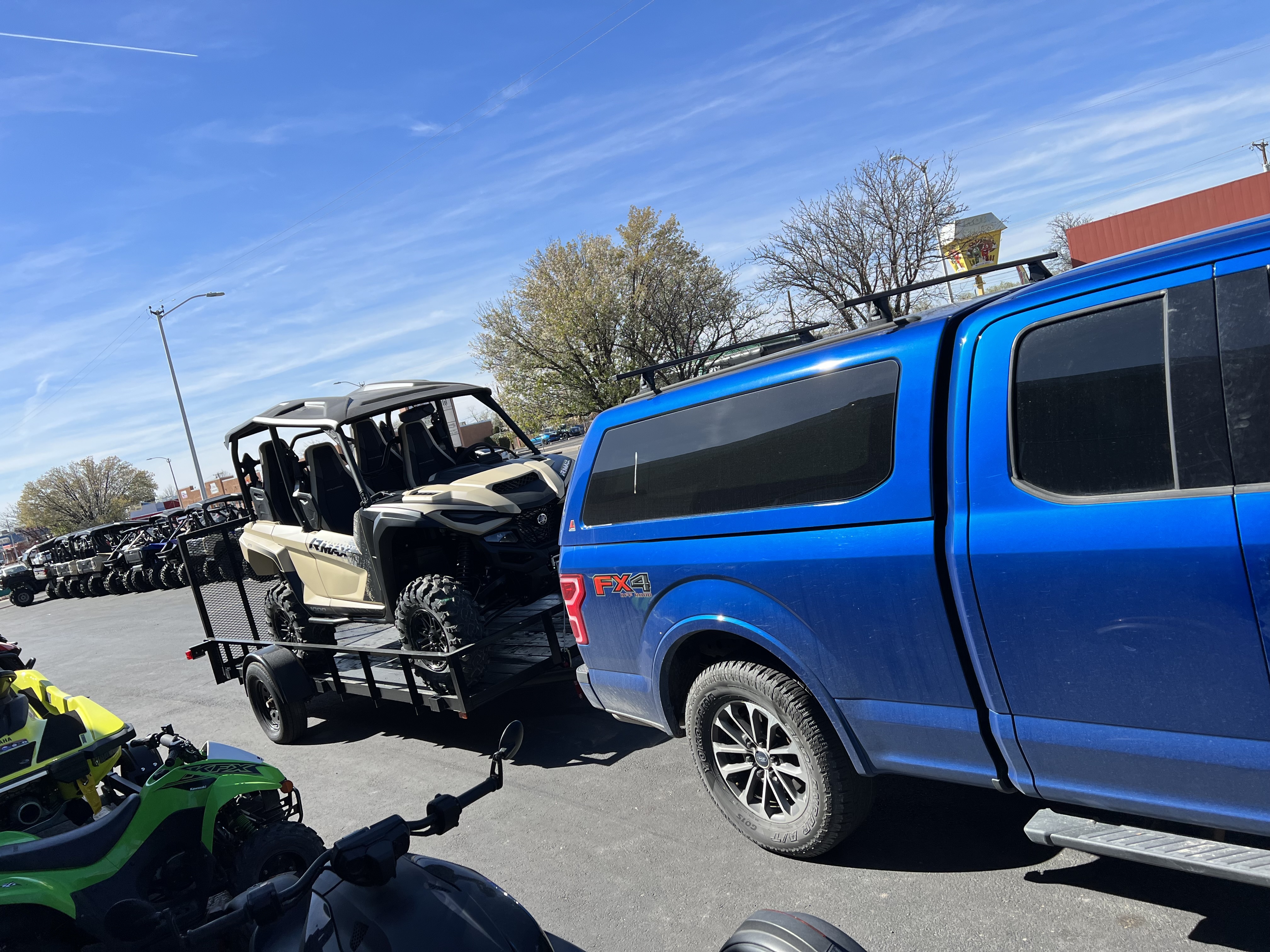 2023 Yamaha WOLVERINE RMAX4 1000 XT-R in rio rancho NM