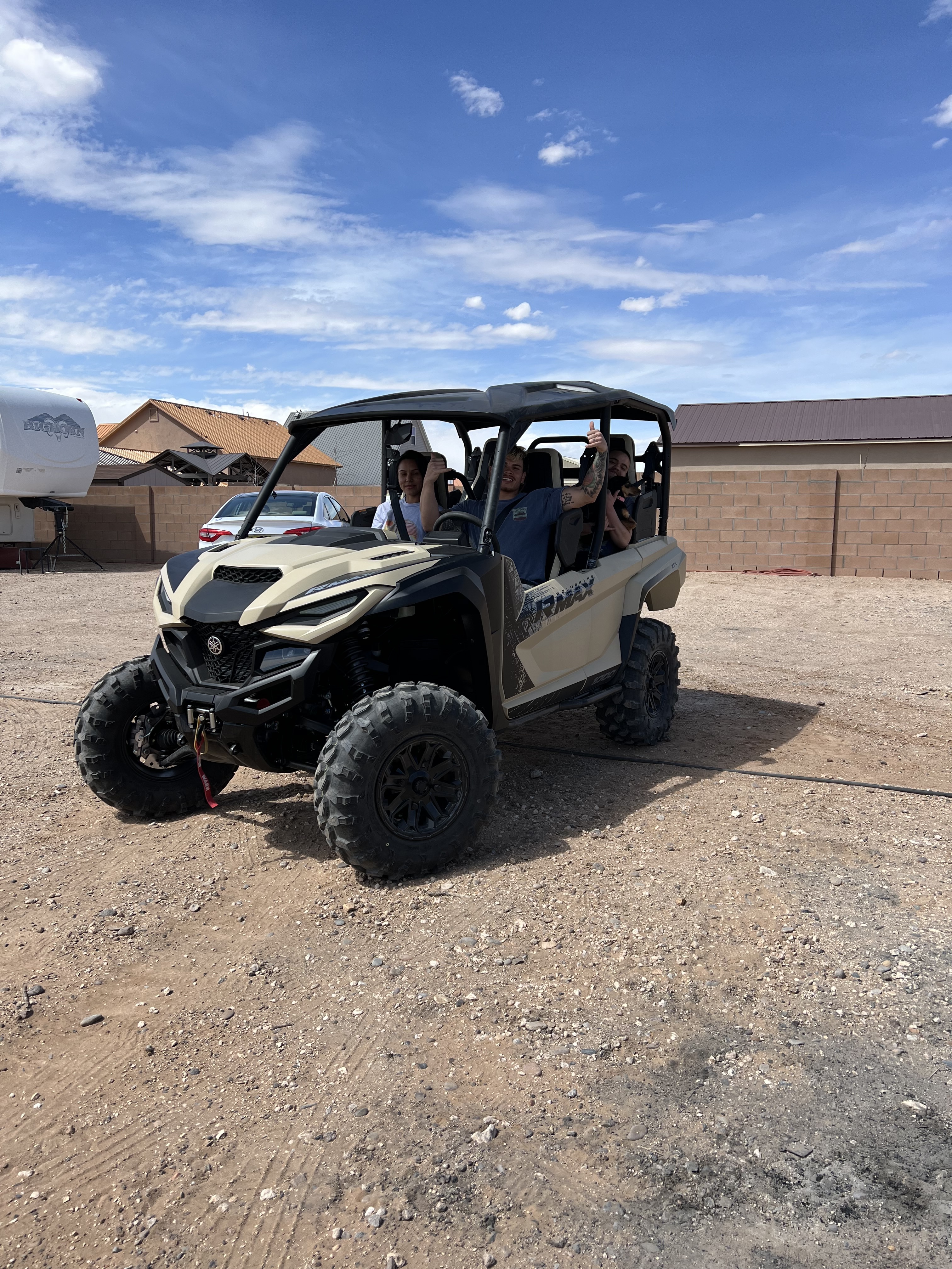 2023 Yamaha WOLVERINE RMAX4 1000 XT-R in rio rancho NM