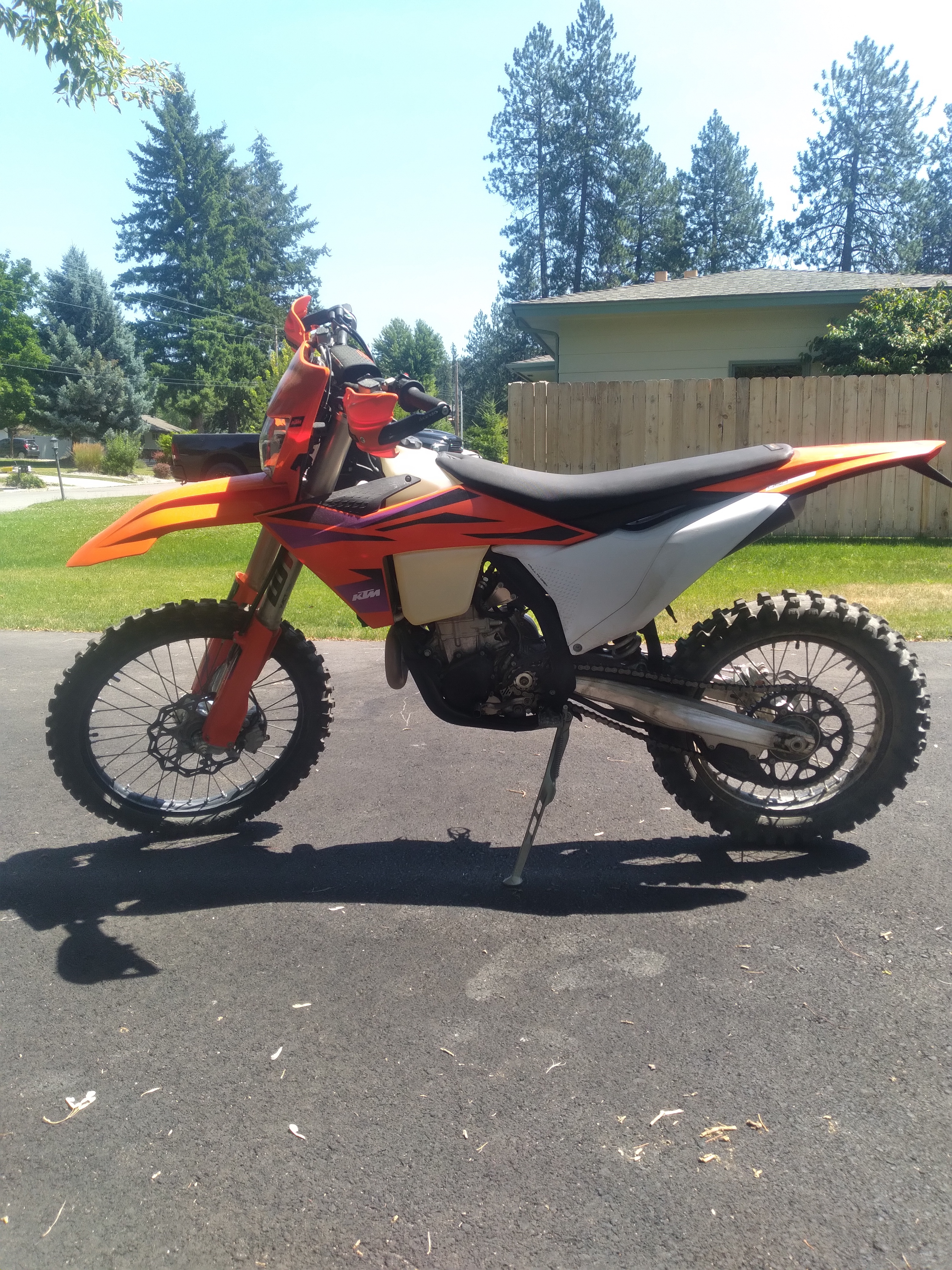 2024 KTM 450 XCF-W XCF-W in Coeur D'alene, ID