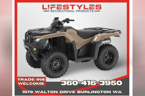 2027 Honda FourTrax Rancher 4x4 Automatic DCT EPS 4X4 AT DCT EPS in burlington WA