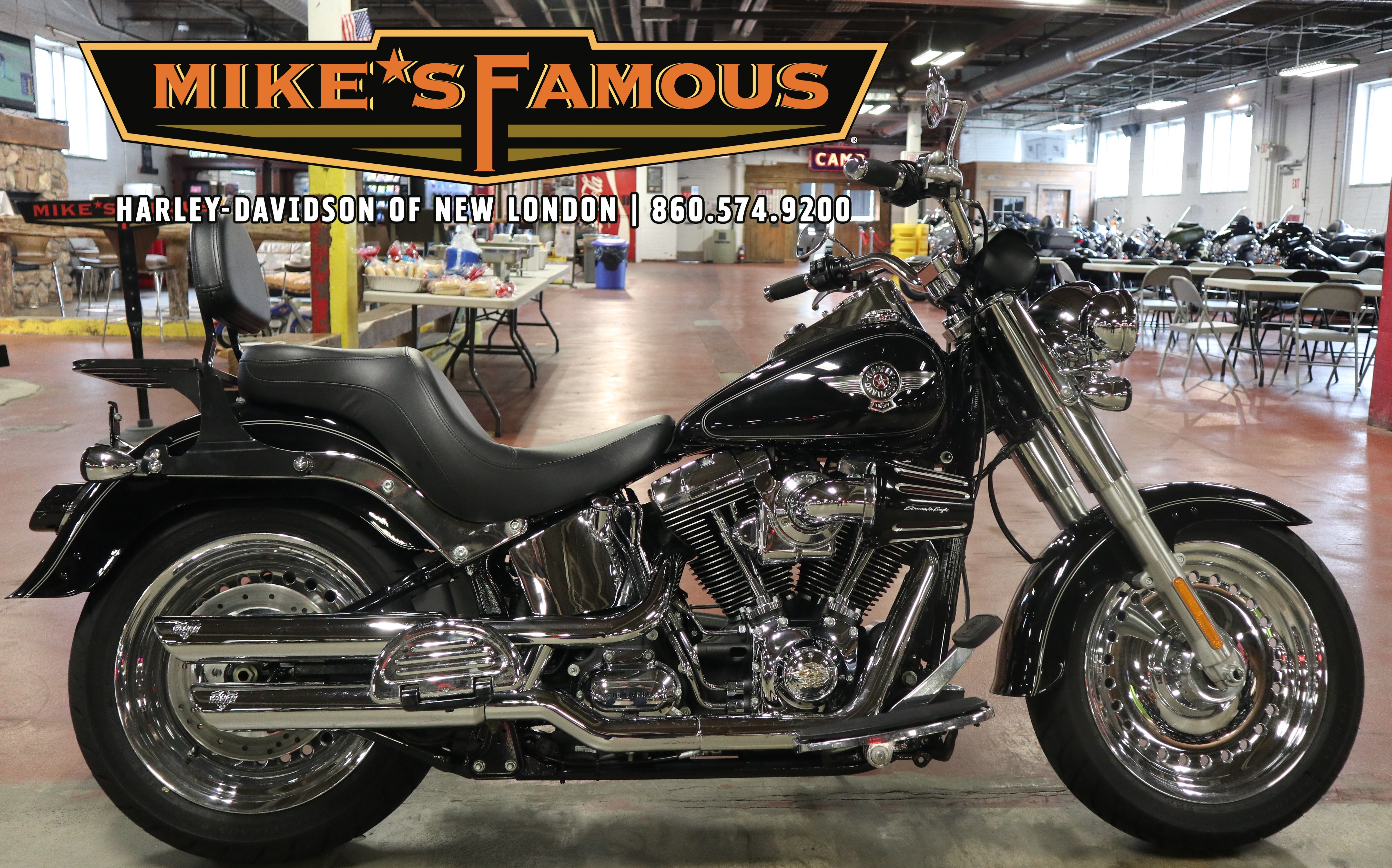 2016 Harley-Davidson Fat Boy® in New London, CT