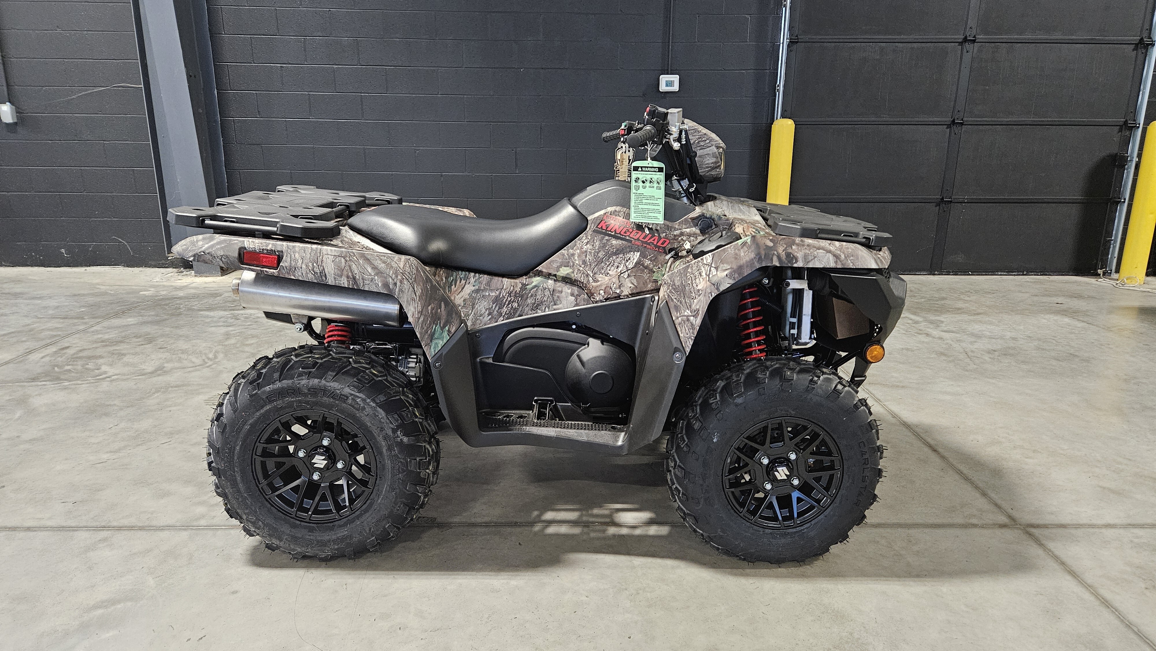 2025 Suzuki KingQuad 750AXi Power Steering SE Camo Recreation/Utility ATV