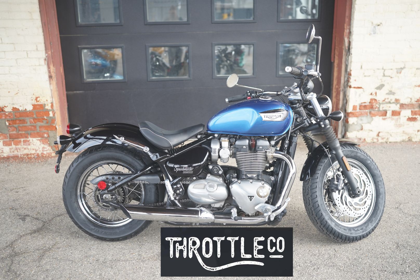 2020 Triumph BONNEVILLE SPEEDMASTER BASE in Columbus, OH