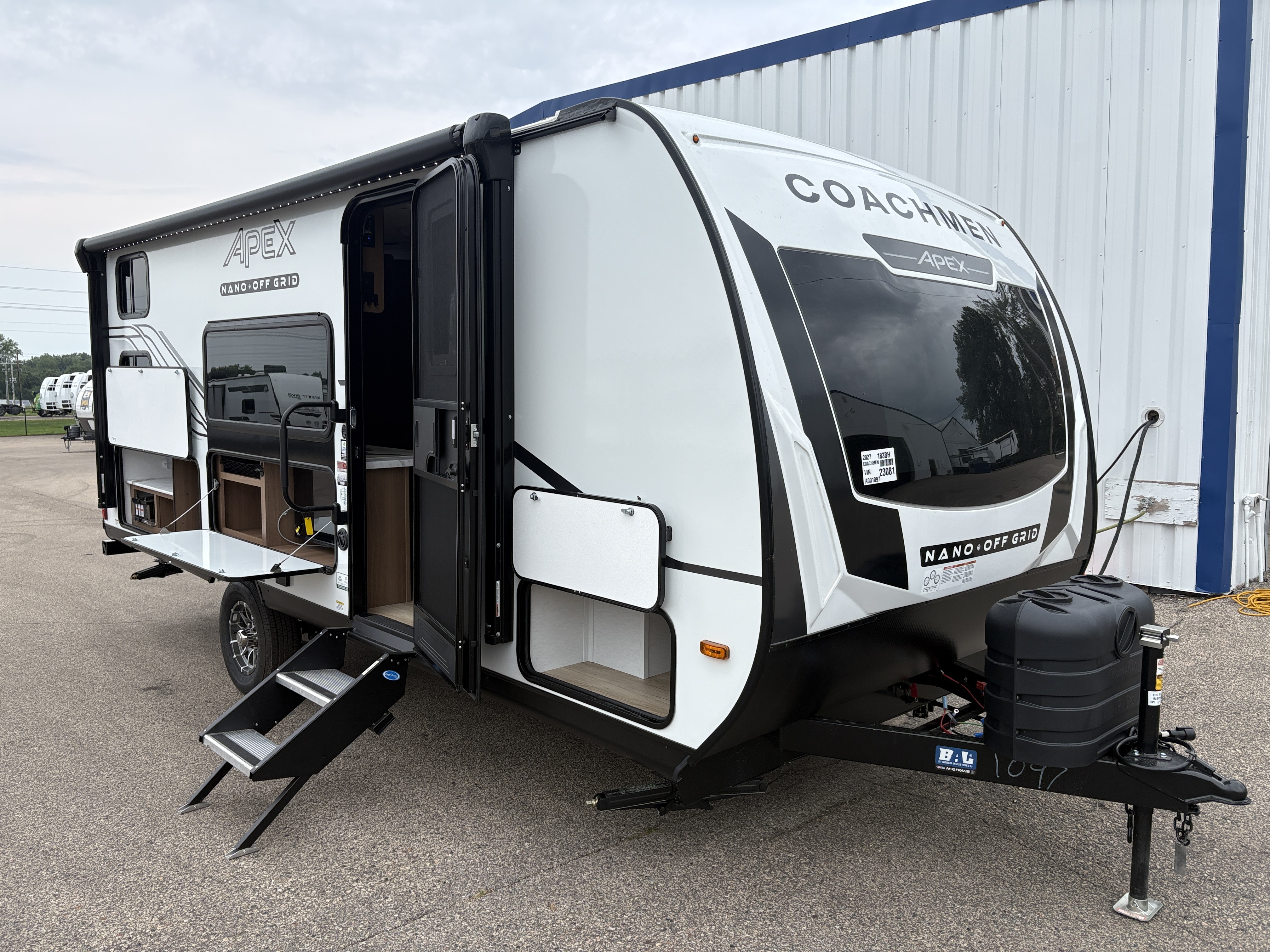 2027 Coachmen Apex Nano 183BH in shakopee MN