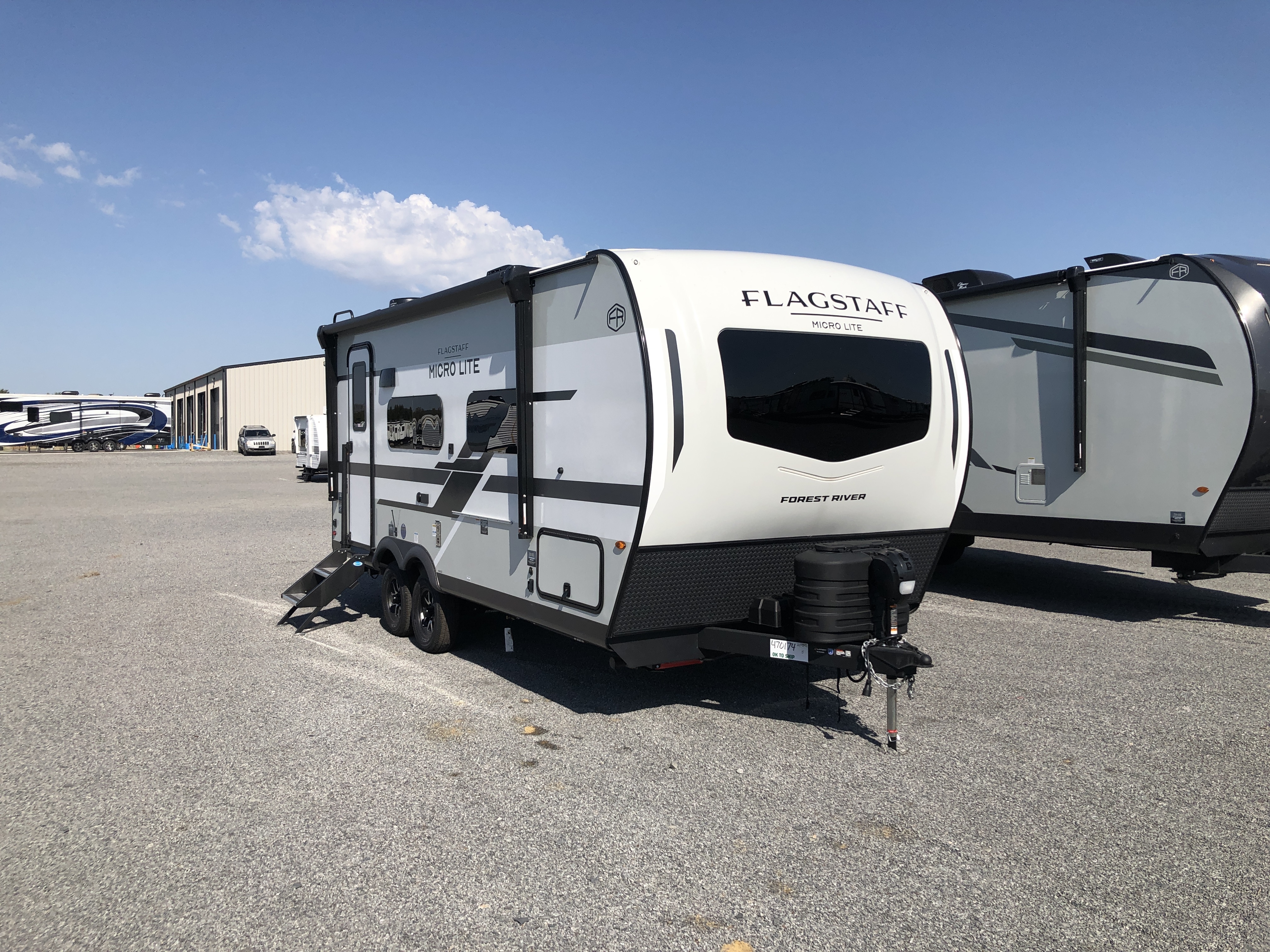 2027 Forest River Flagstaff Micro Lite 21FBRS in muskogee OK