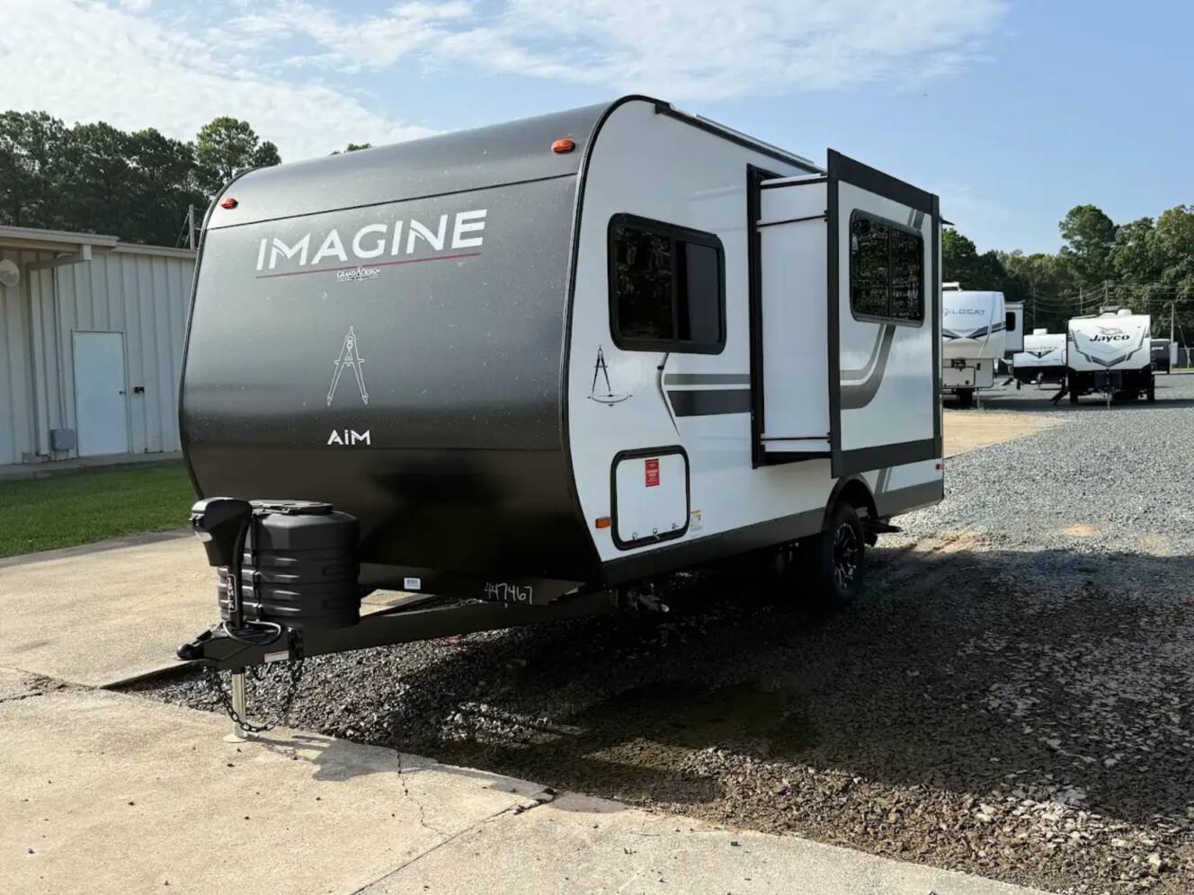 A photo of this 2027 Grand Design Imagine AIM 16MLA