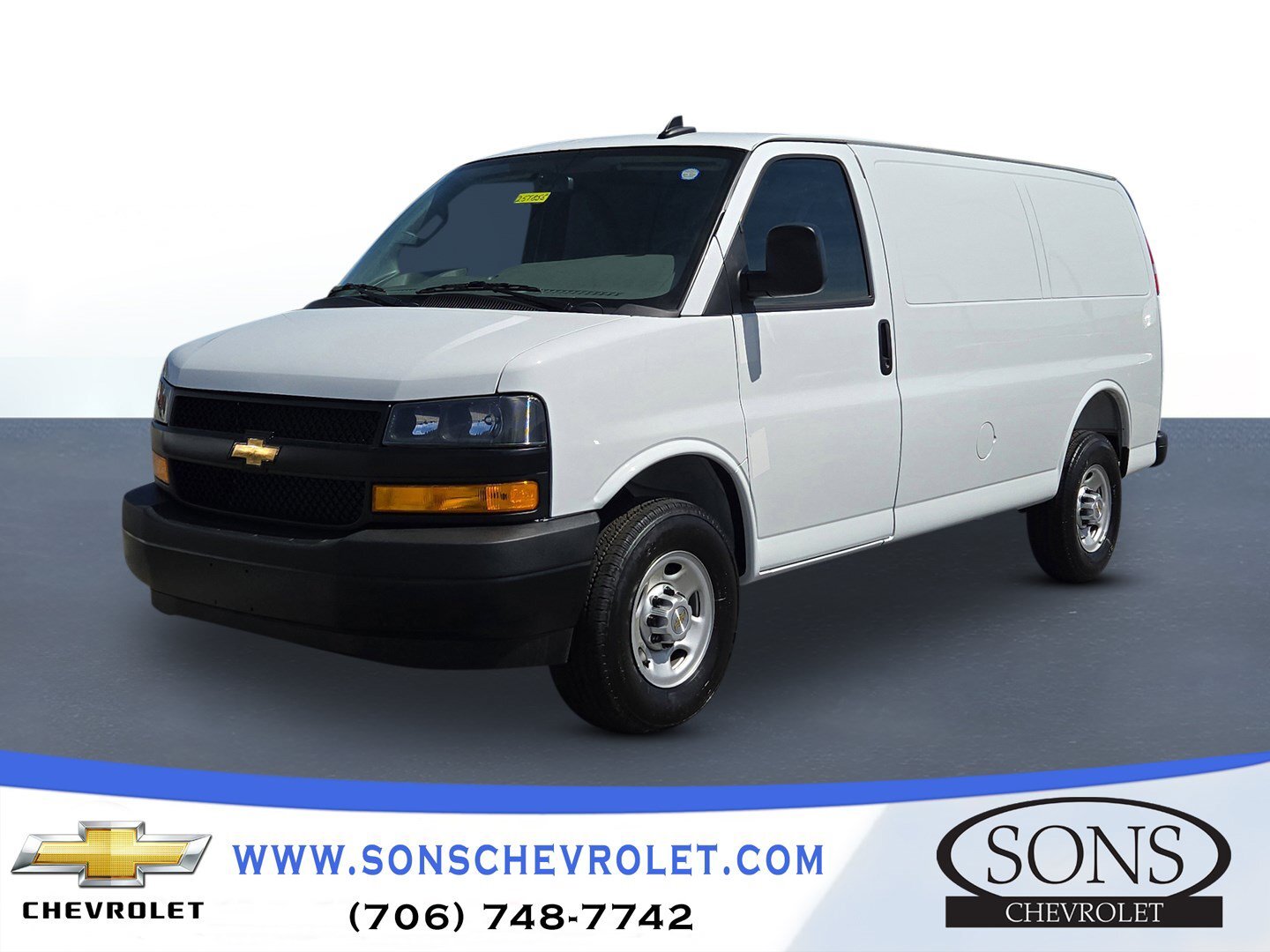 2025 CHEVROLET Express Cargo Van in Columbus, GA