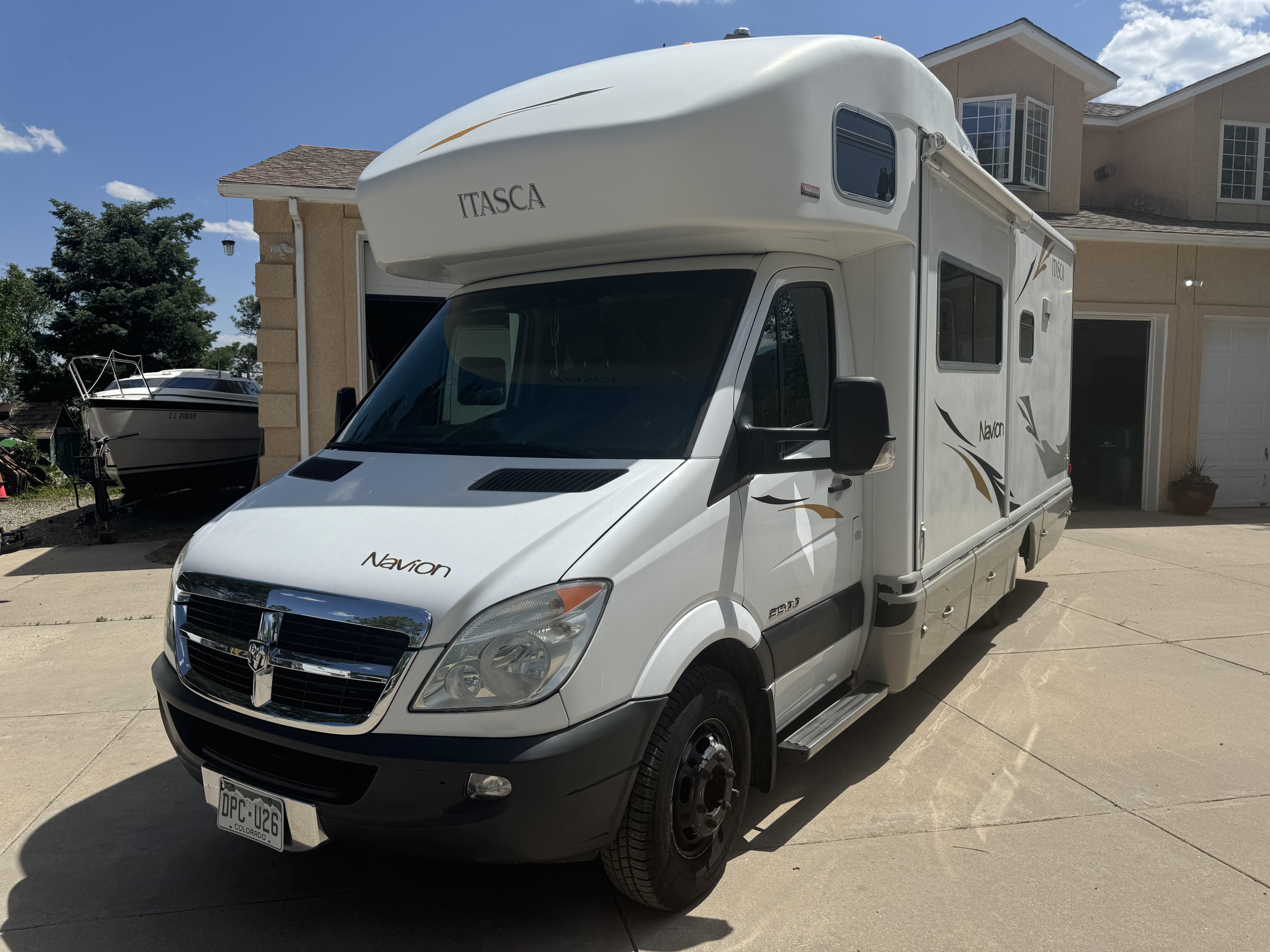 2008 Itasca NAVION 24H in colorado springs CO