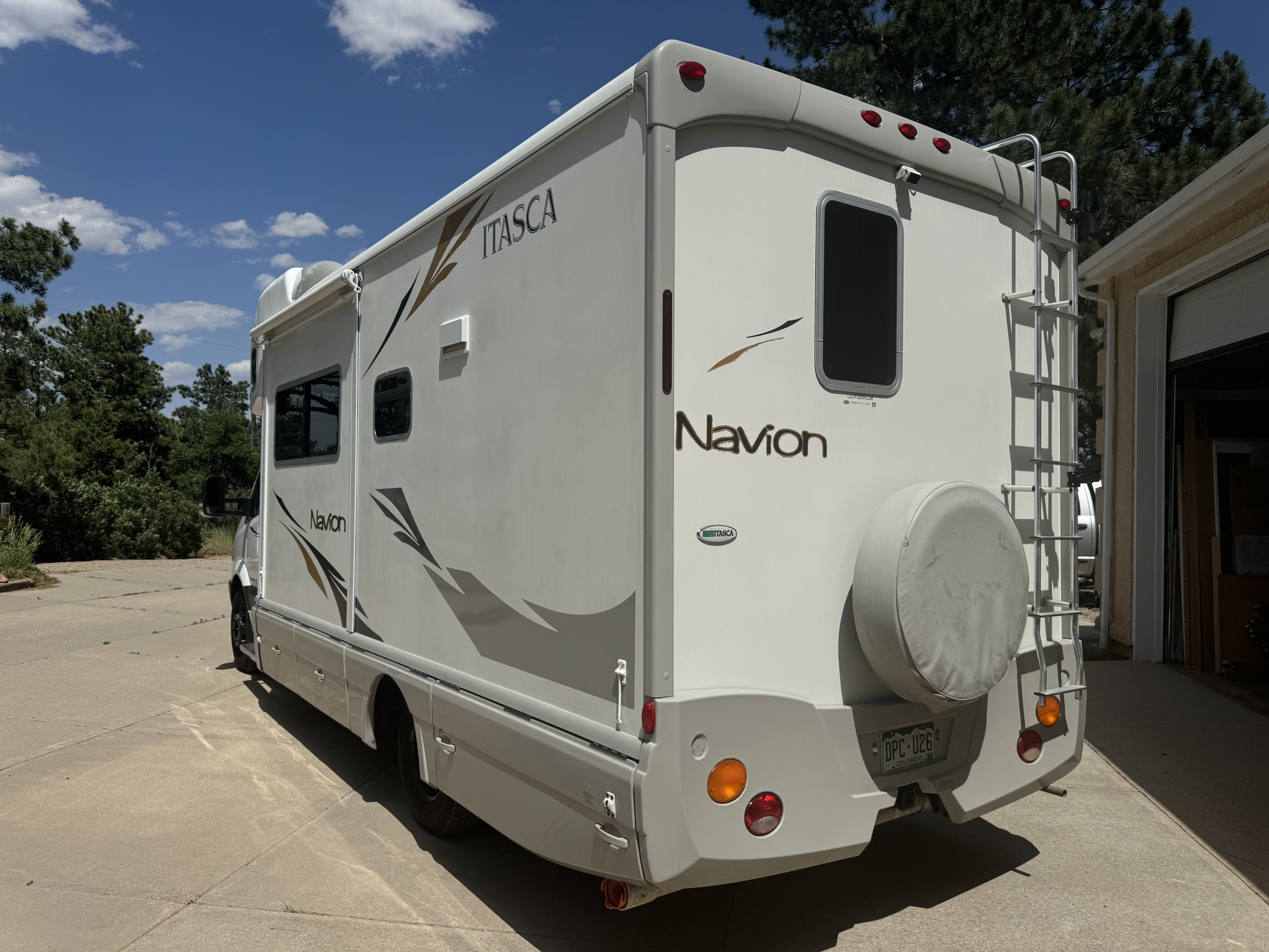 2008 Itasca NAVION 24H in colorado springs CO