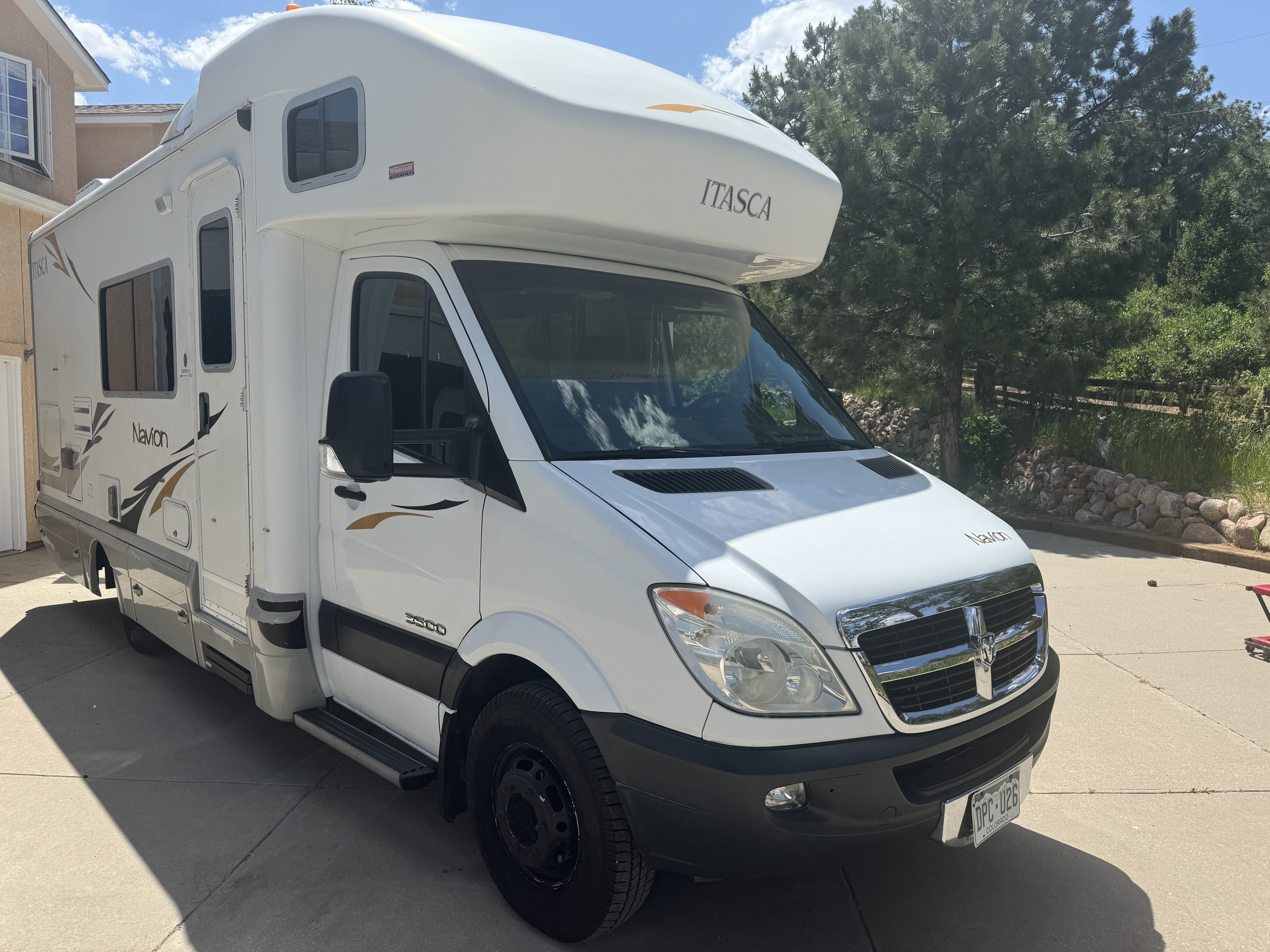2008 Itasca NAVION 24H RV