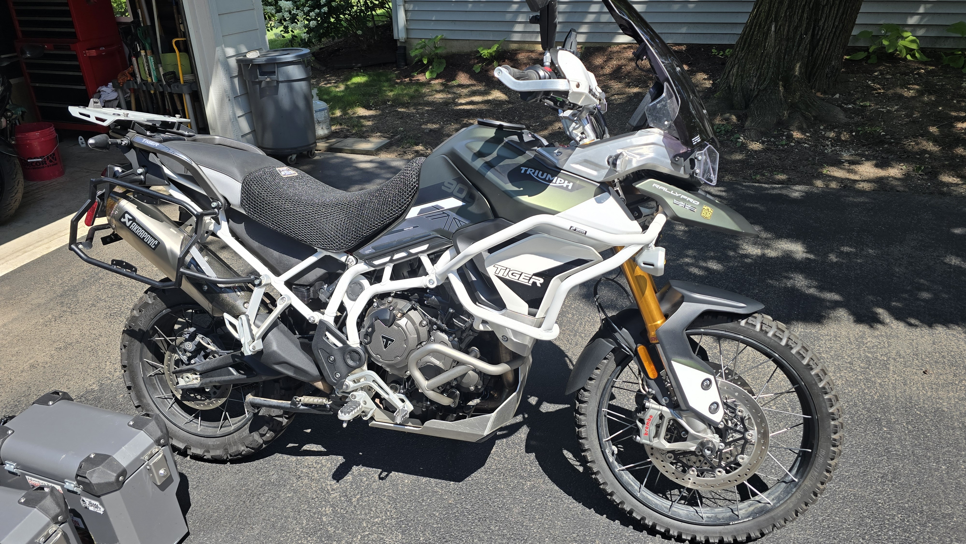 2022 Triumph TIGER 900 RALLY PRO RALLY PRO in Libertyville, IL