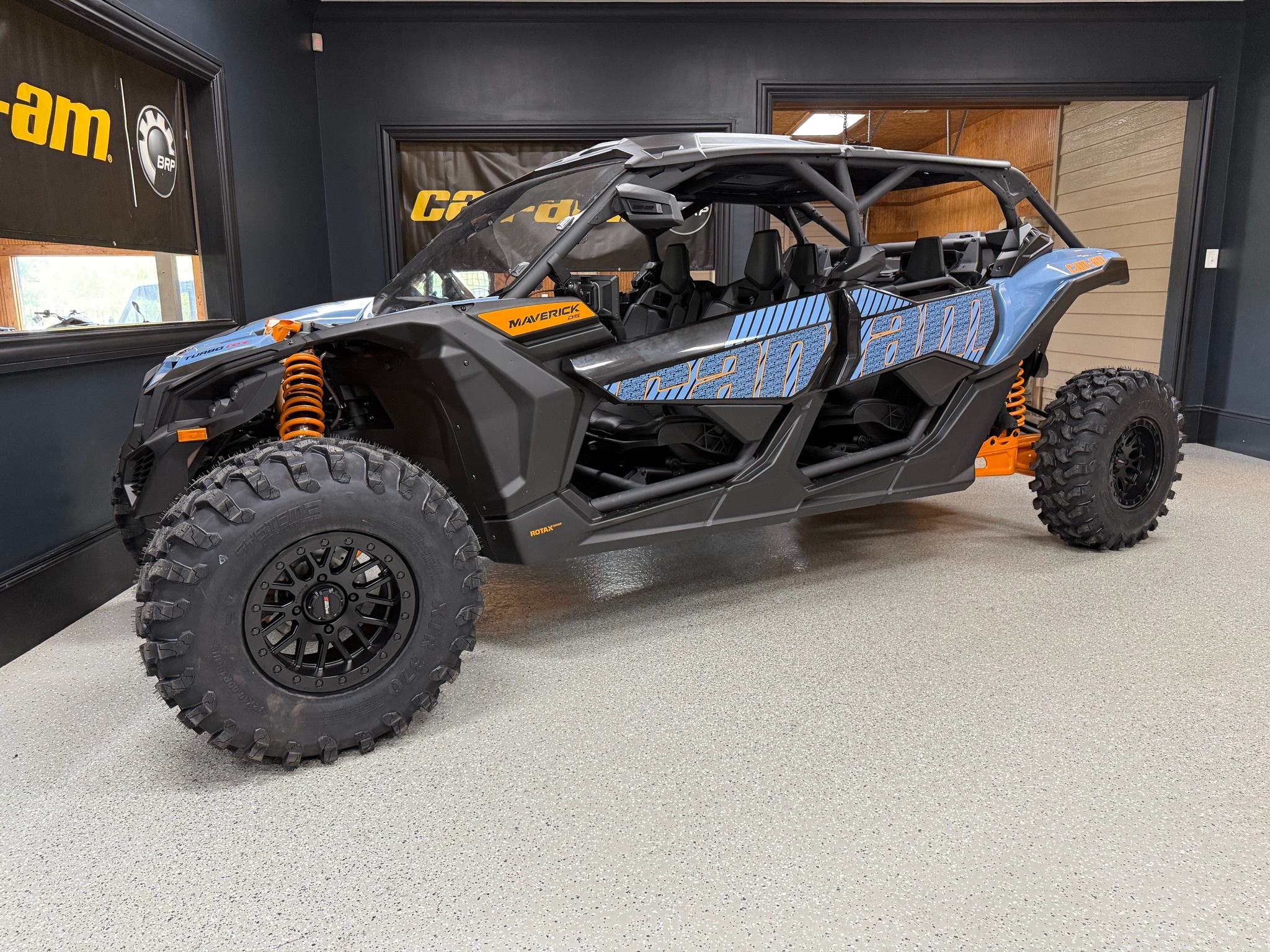 2026 Can-Am Maverick X3 MAX DS TURBO RR in iron station NC