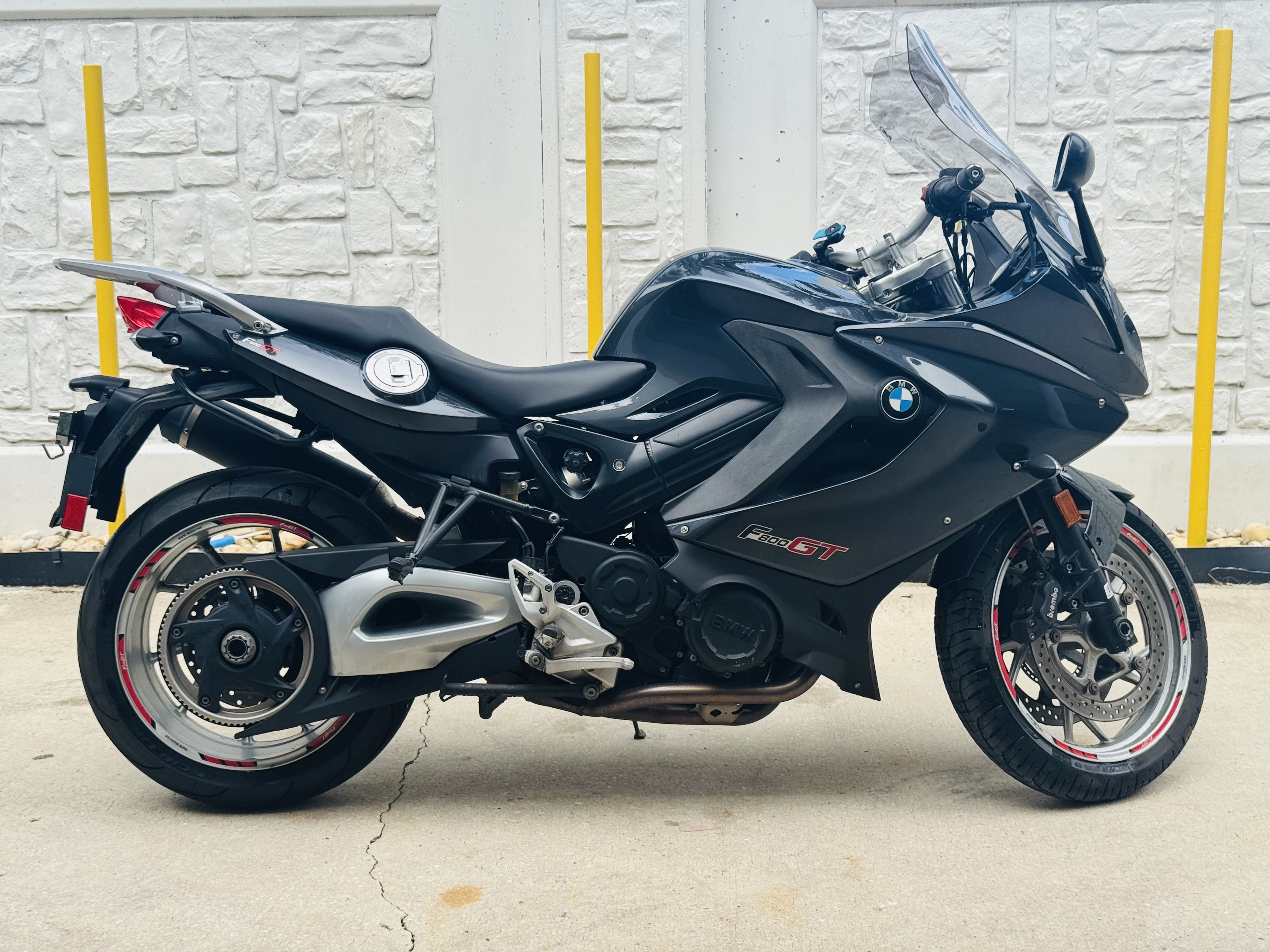 2015 BMW F 800 GT Dual Sport motorcycle