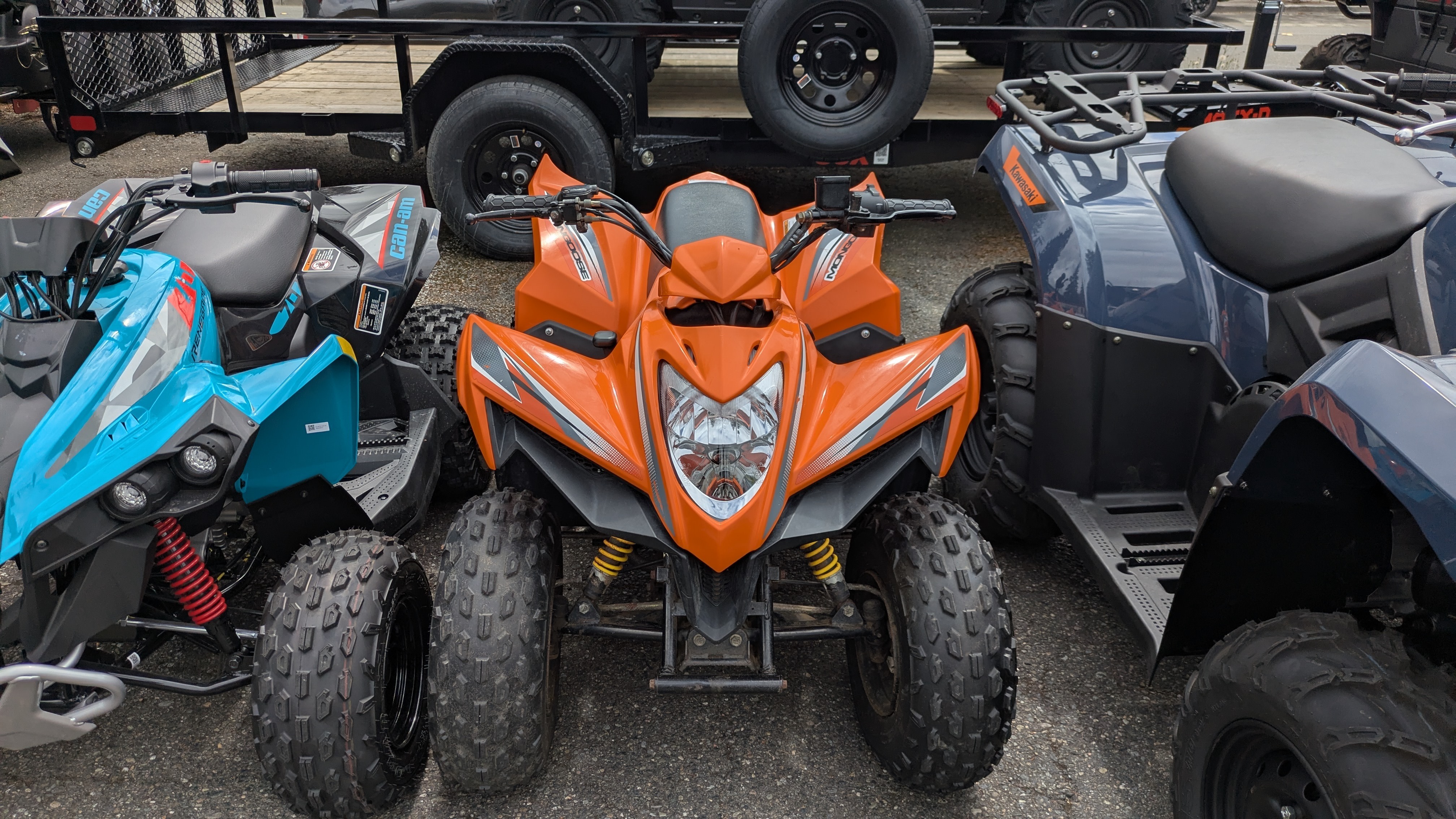 2018 Kymco Mongoose 90s in lacey WA