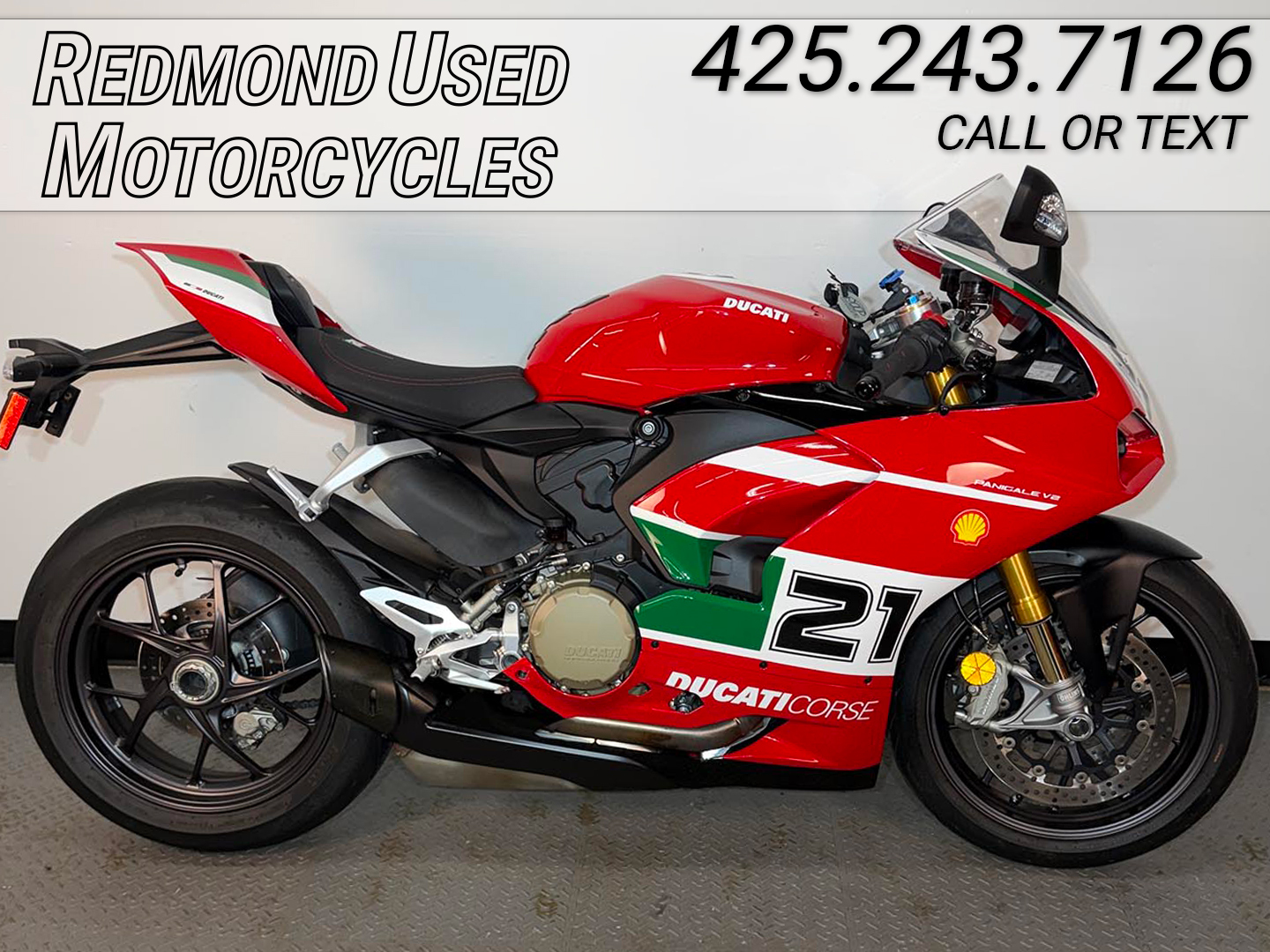 2023 Ducati PANIGALE V2 BAYLISS V2 in Bellevue, WA
