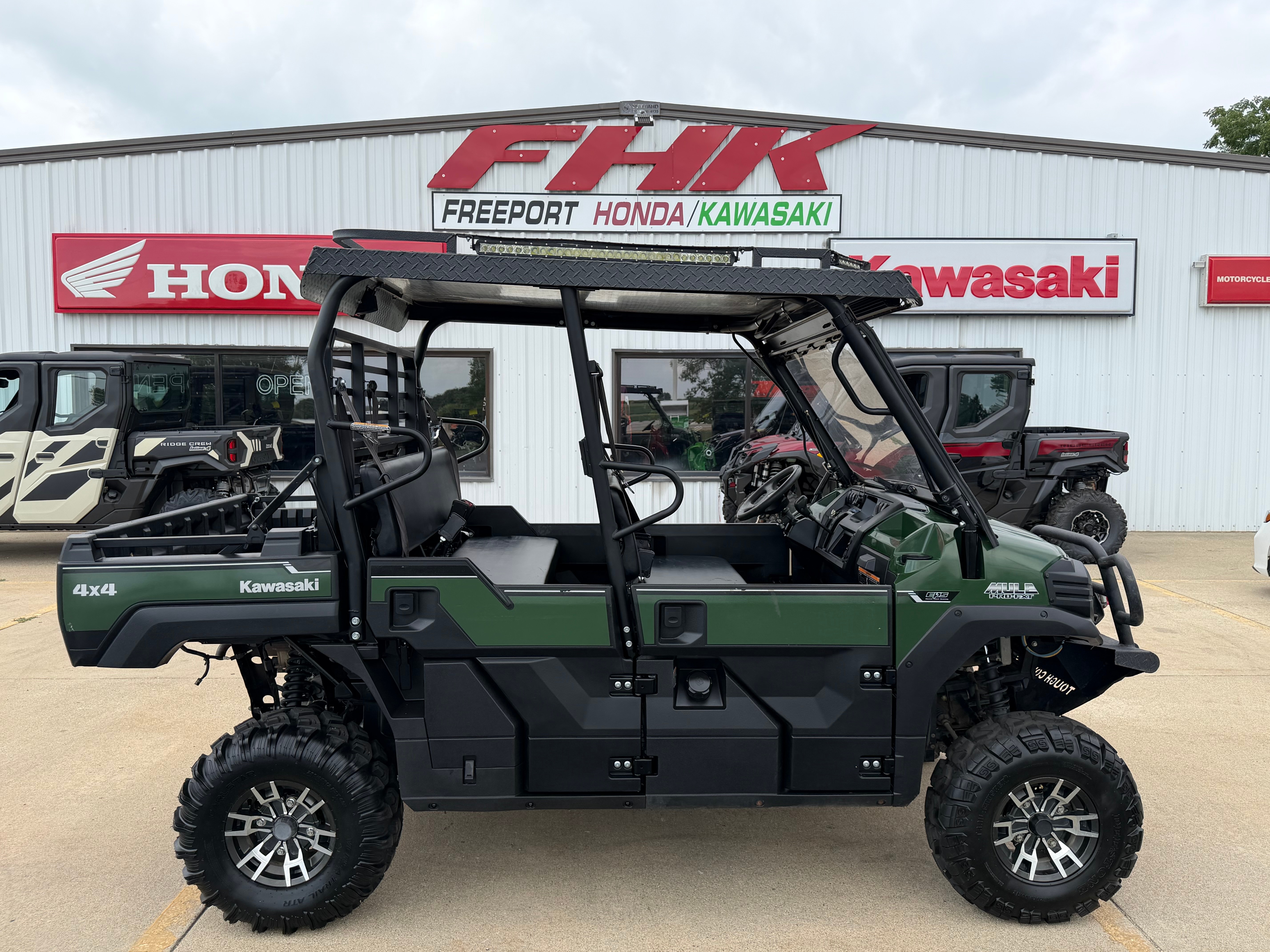2020 Kawasaki MULE PRO-FXT 820 EPS in freeport IL
