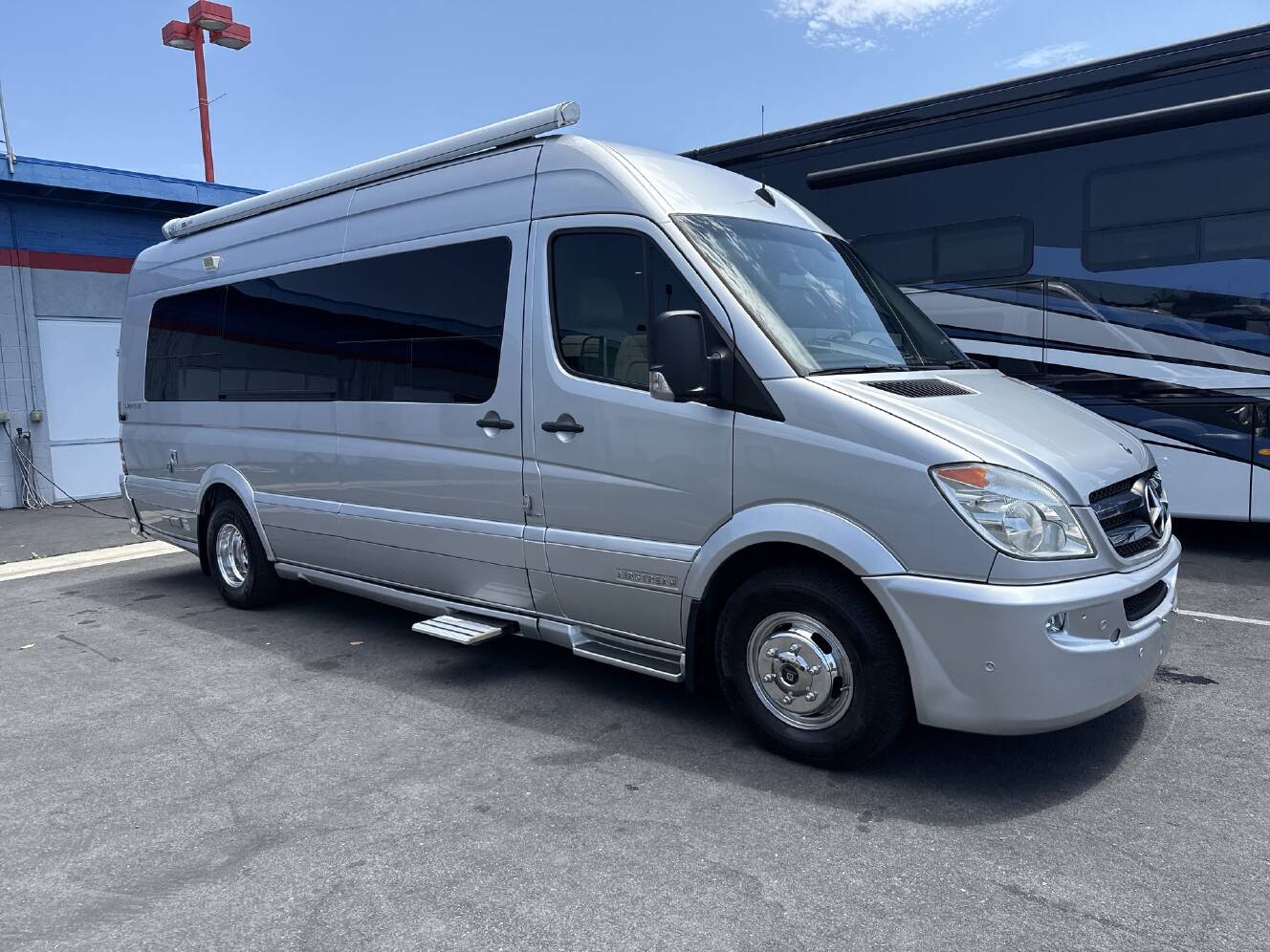A photo of this 2013 Airstream INTERSTATE LOUNGE EXT