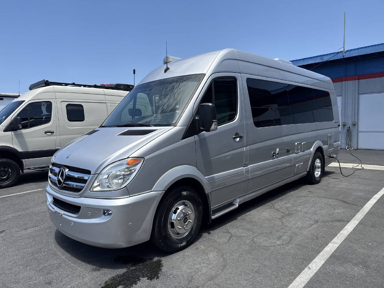 A photo of this 2013 Airstream INTERSTATE LOUNGE EXT