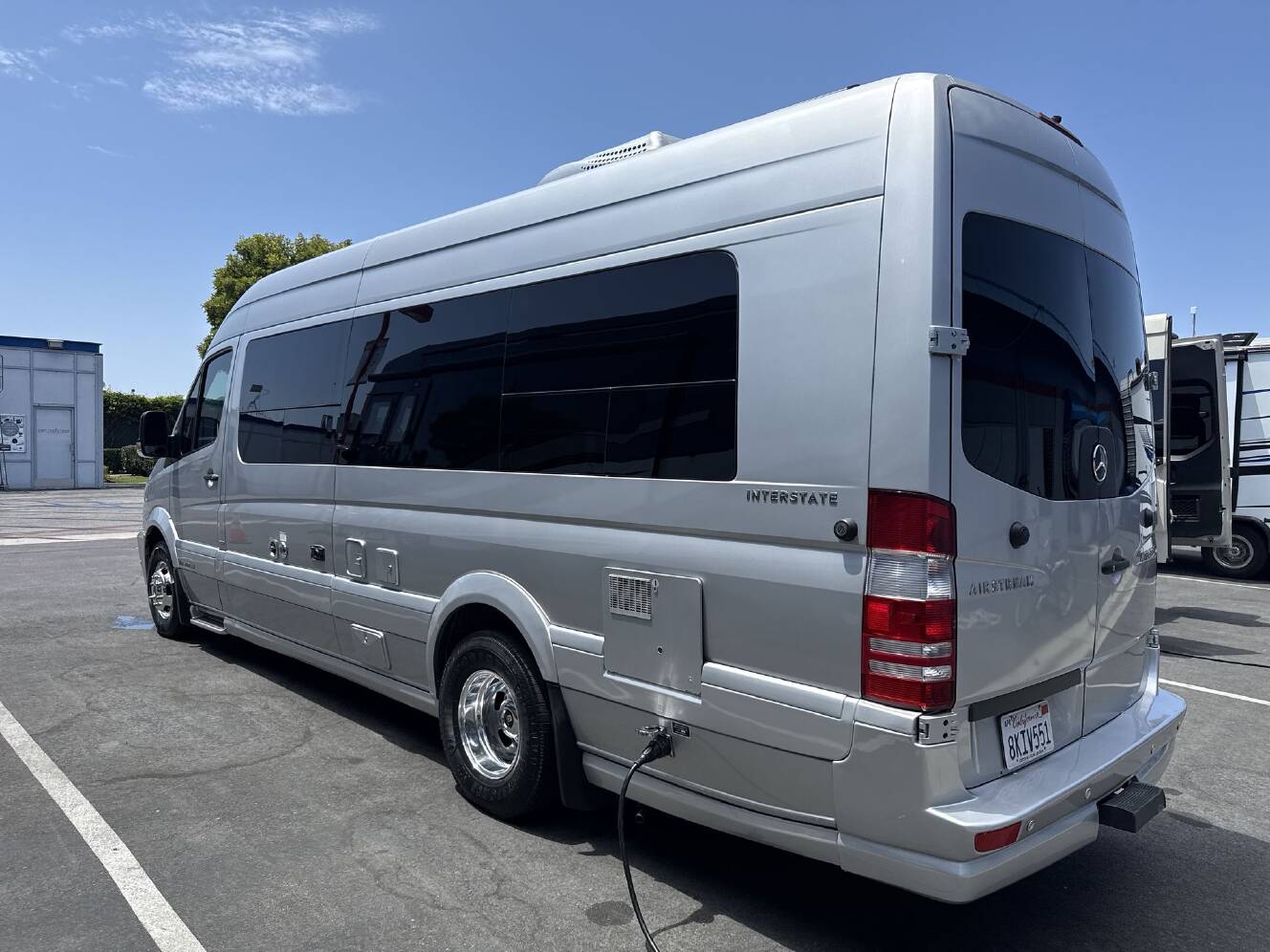 A photo of this 2013 Airstream INTERSTATE LOUNGE EXT