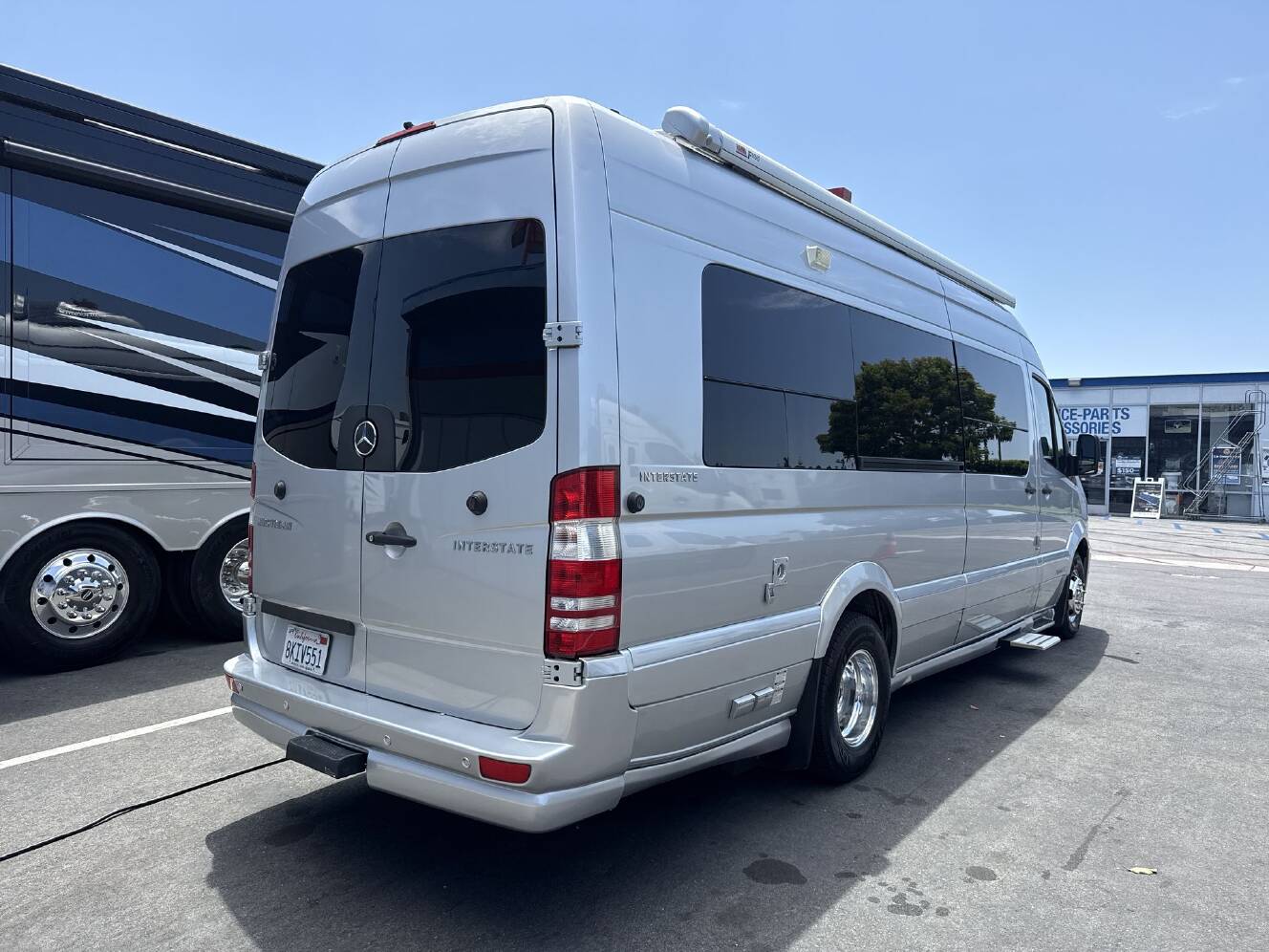 A photo of this 2013 Airstream INTERSTATE LOUNGE EXT