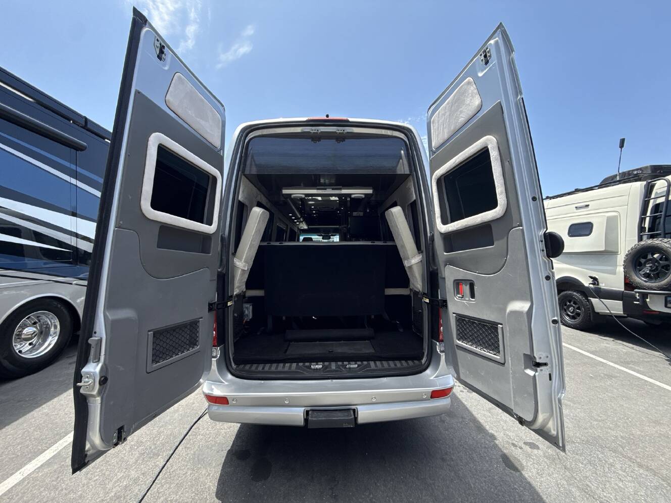 A photo of this 2013 Airstream INTERSTATE LOUNGE EXT