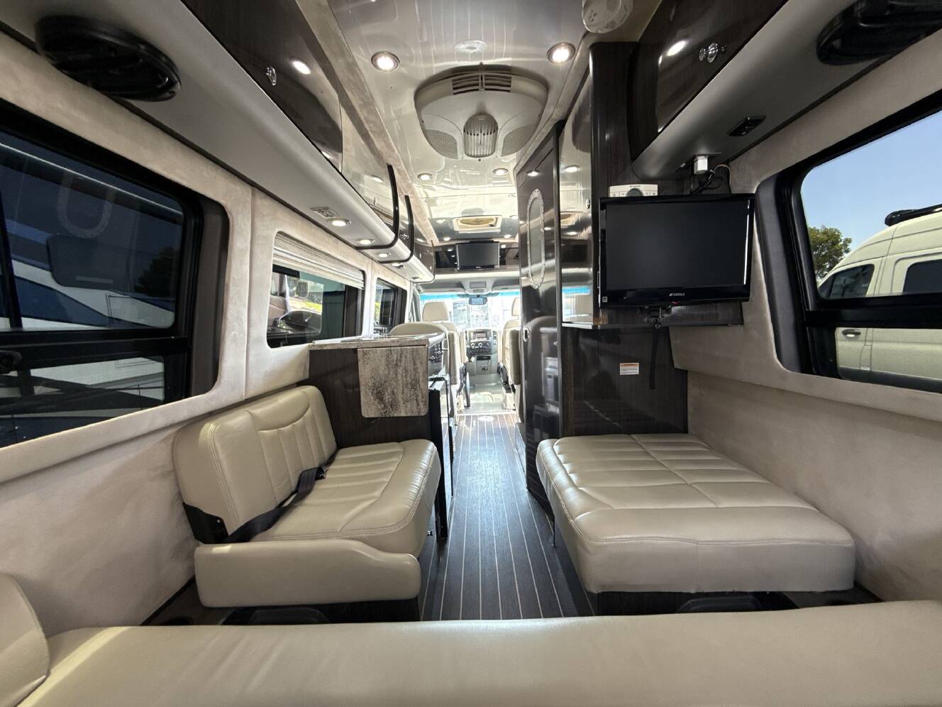 A photo of this 2013 Airstream INTERSTATE LOUNGE EXT