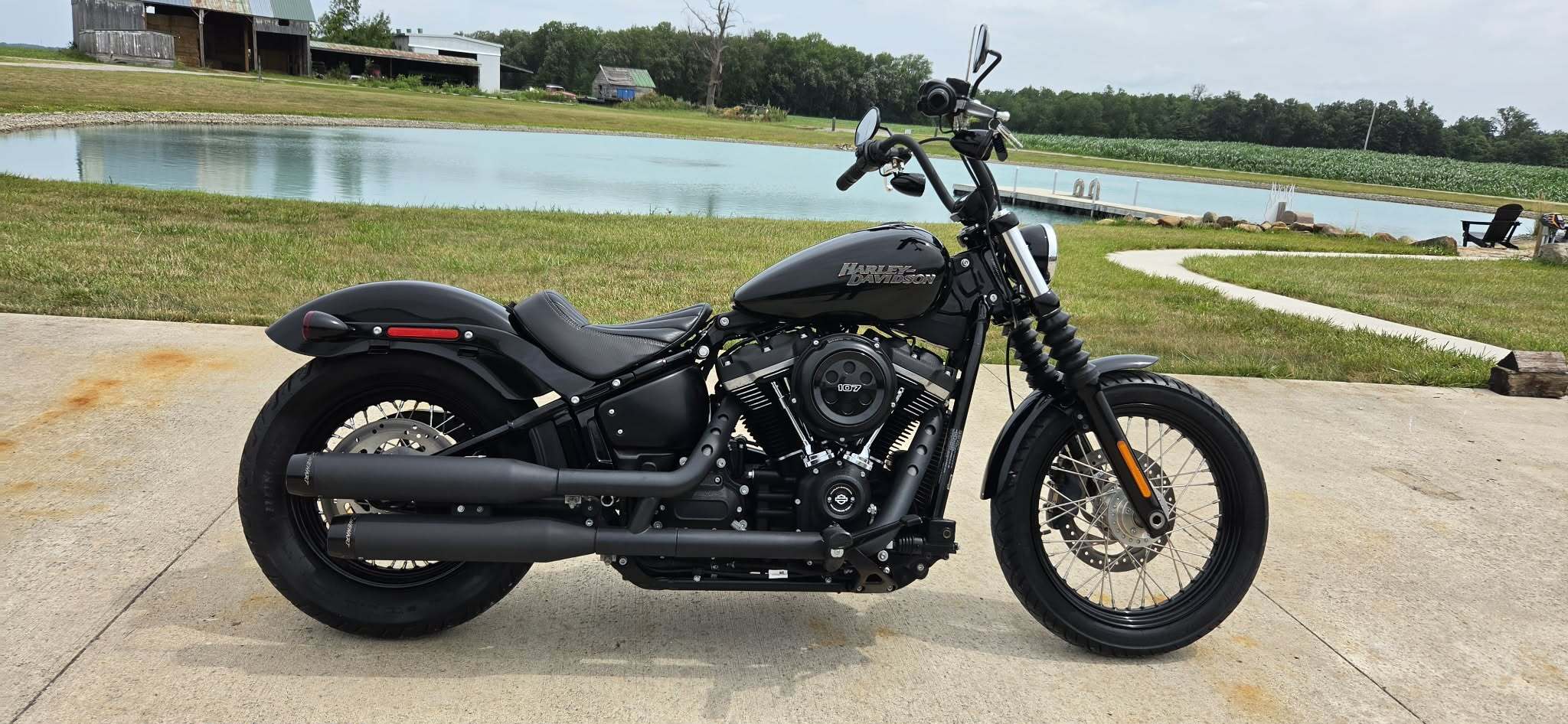 2020 Harley-Davidson SOFTAIL STREET BOB SOFTAIL in Defiance, OH