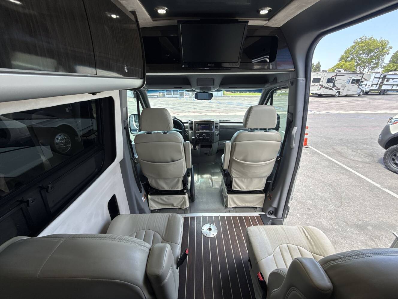 A photo of this 2013 Airstream INTERSTATE LOUNGE EXT