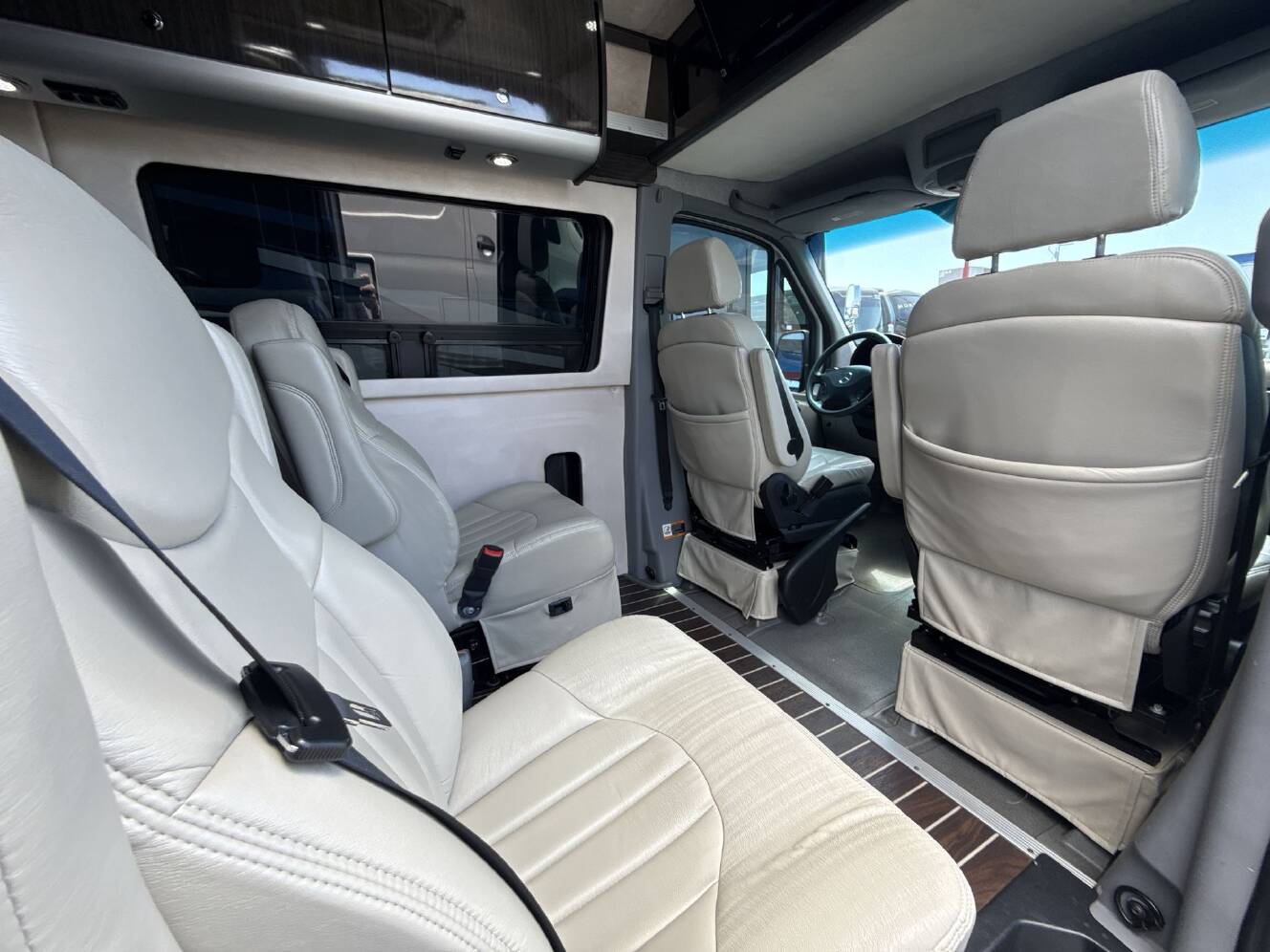A photo of this 2013 Airstream INTERSTATE LOUNGE EXT