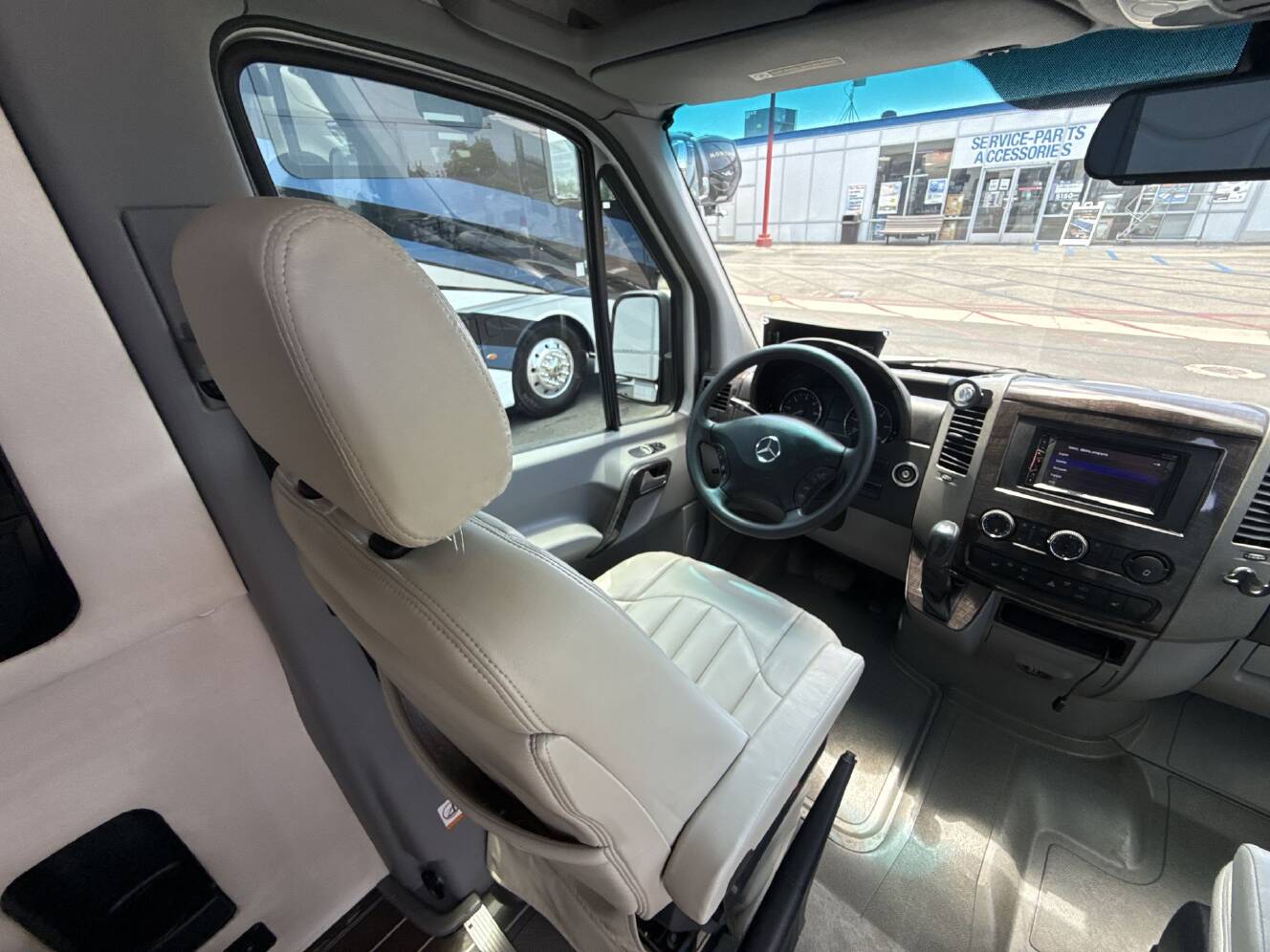 A photo of this 2013 Airstream INTERSTATE LOUNGE EXT