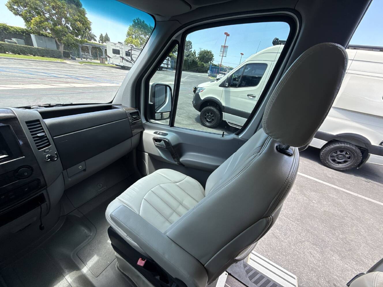 A photo of this 2013 Airstream INTERSTATE LOUNGE EXT