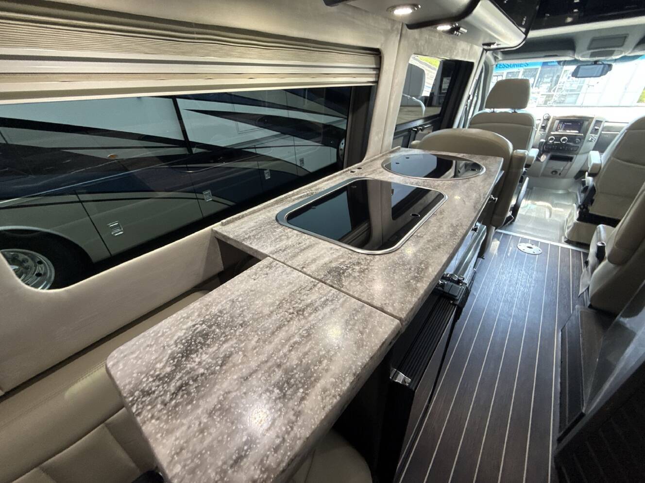 A photo of this 2013 Airstream INTERSTATE LOUNGE EXT
