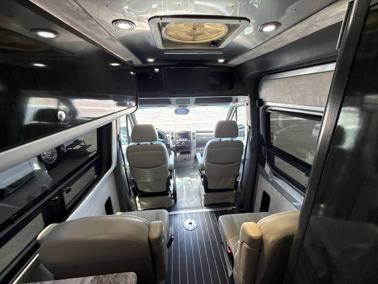 A photo of this 2013 Airstream INTERSTATE LOUNGE EXT