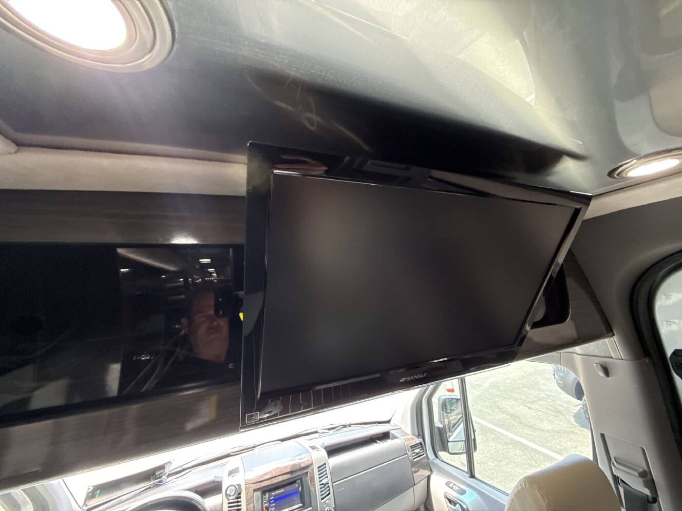 A photo of this 2013 Airstream INTERSTATE LOUNGE EXT